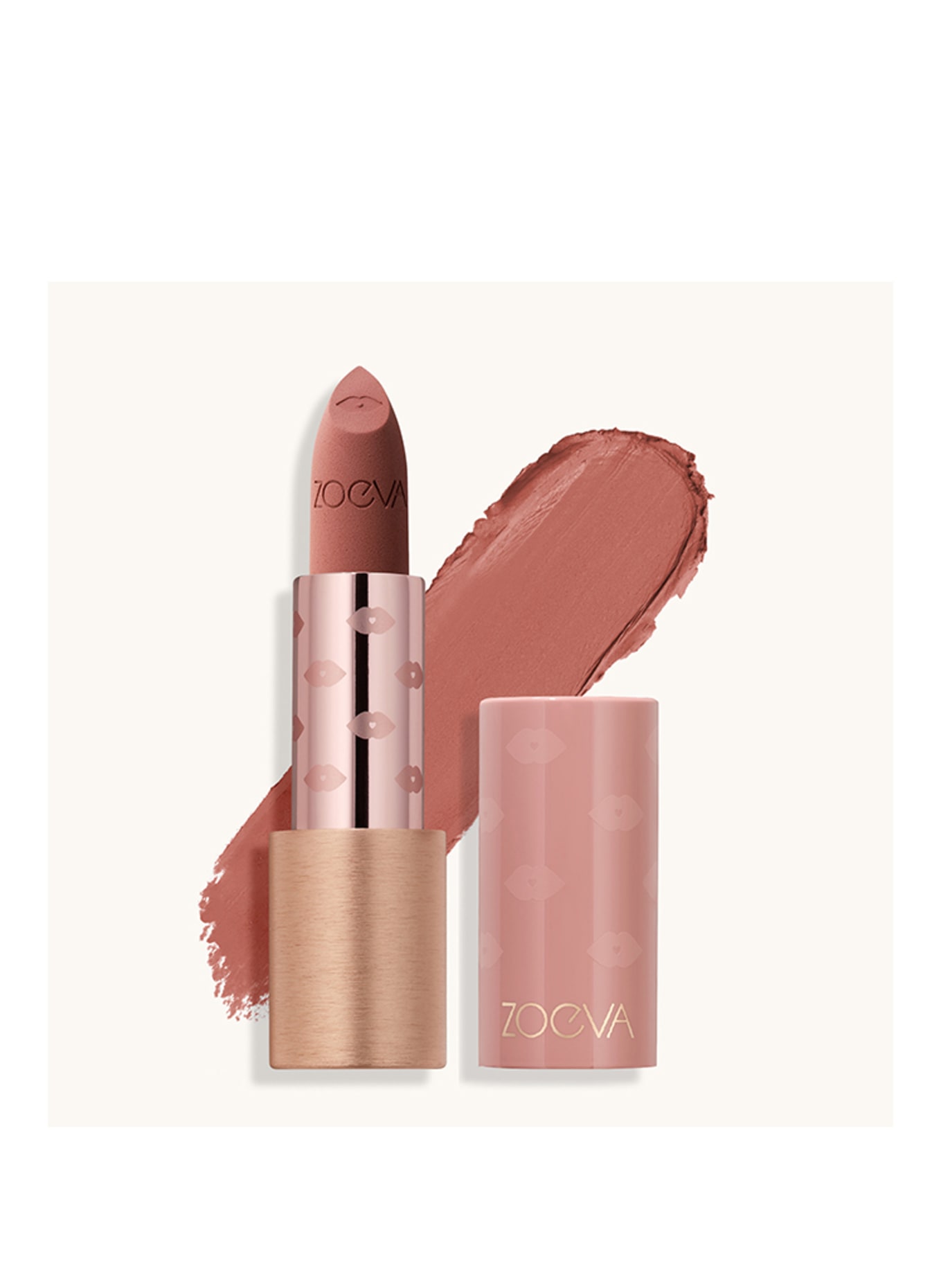 ZOEVA VELVET LOVE MATTE HYALURONIC LIPSTICK: ZOE