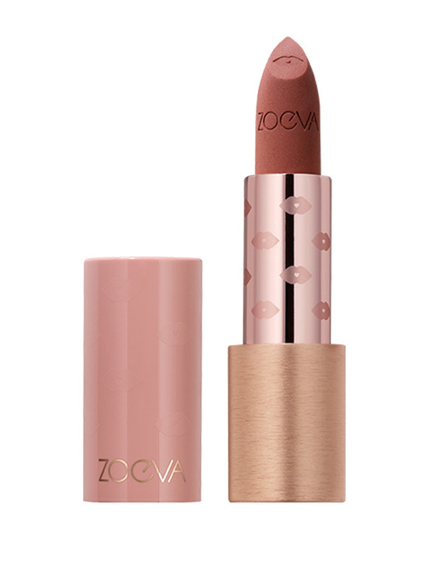 ZOEVA VELVET LOVE MATTE HYALURONIC LIPSTICK: ANA SOFIA