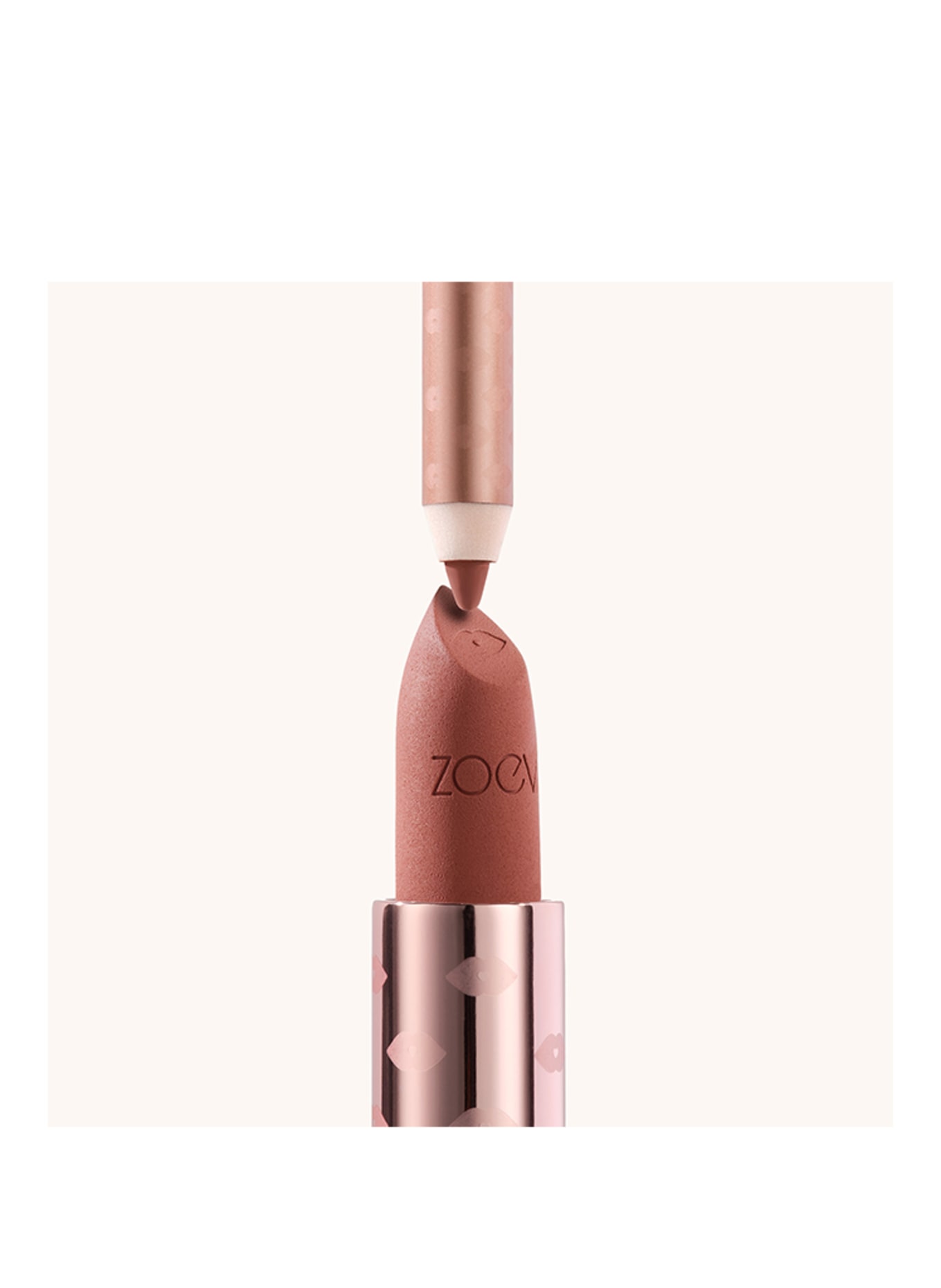 ZOEVA VELVET LOVE MATTE HYALURONIC LIPSTICK: ANA SOFIA