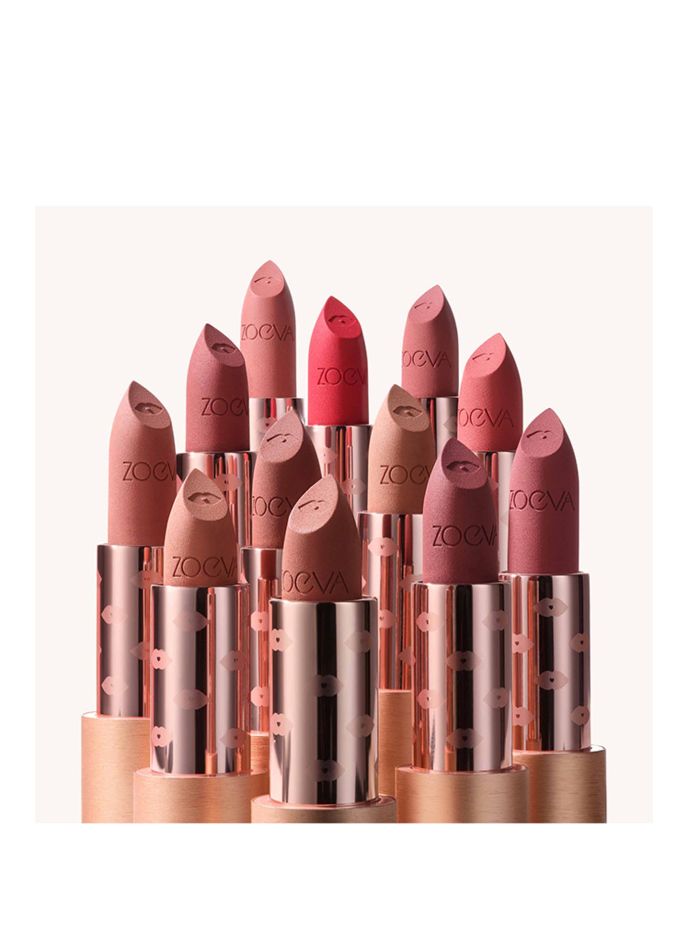 ZOEVA VELVET LOVE MATTE HYALURONIC LIPSTICK: ANA SOFIA