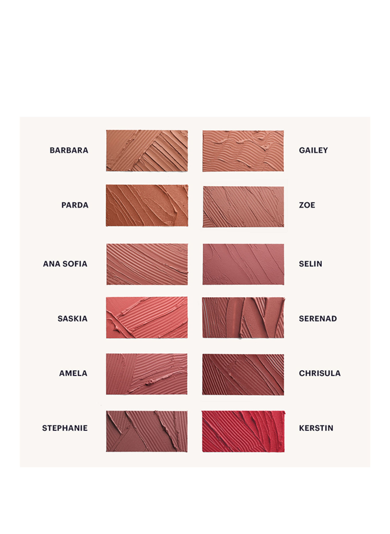 ZOEVA VELVET LOVE MATTE HYALURONIC LIPSTICK