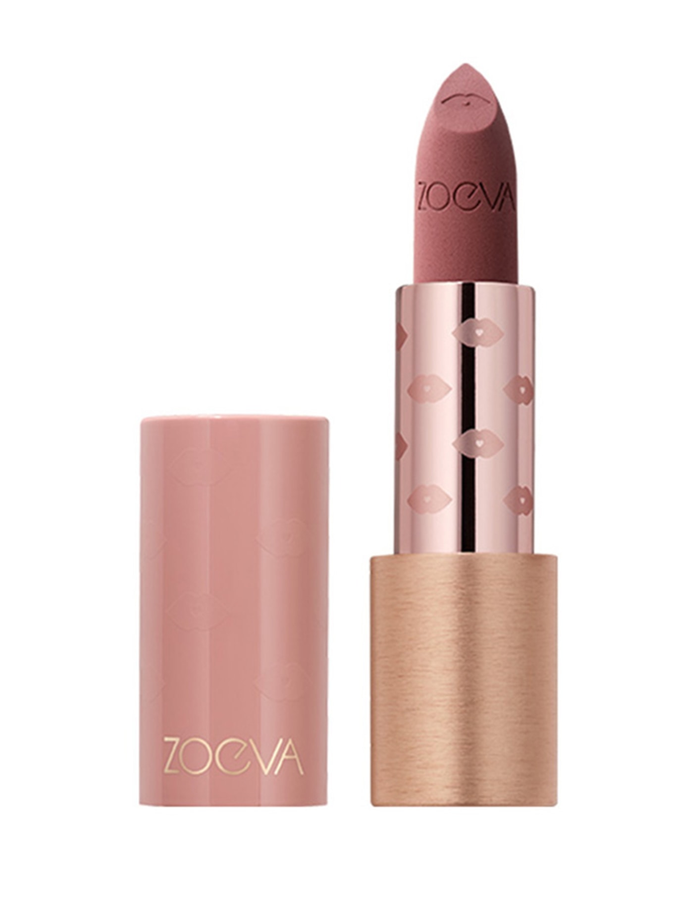 ZOEVA VELVET LOVE MATTE HYALURONIC LIPSTICK: STEPHANIE
