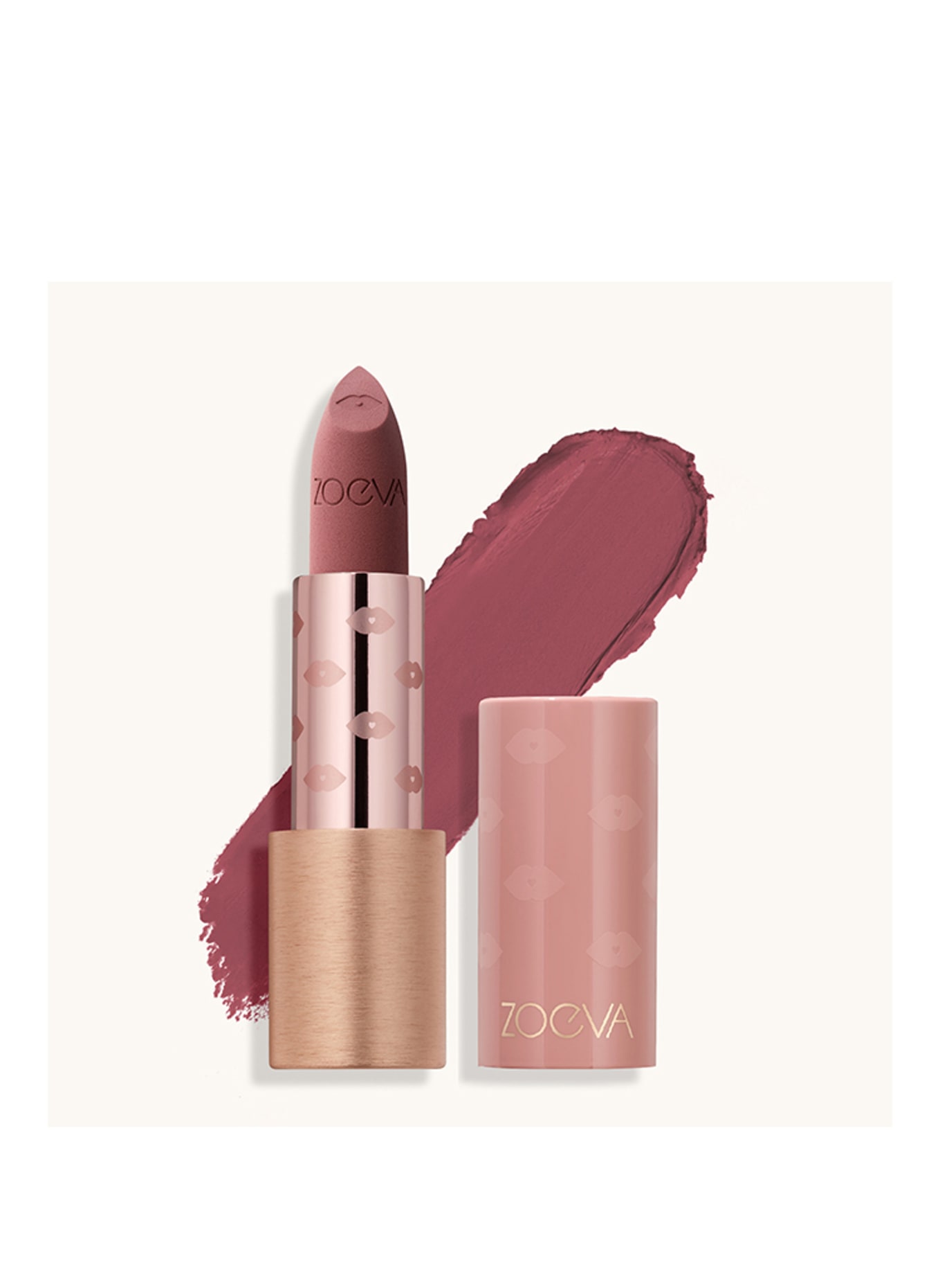 ZOEVA VELVET LOVE MATTE HYALURONIC LIPSTICK: STEPHANIE