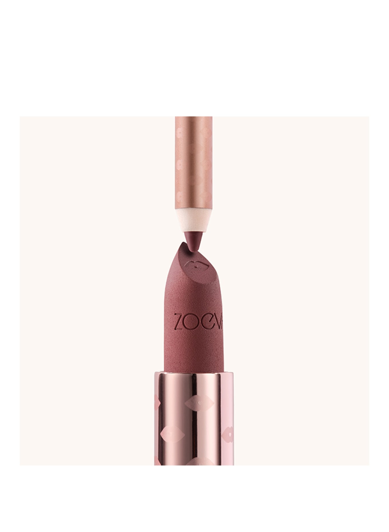 ZOEVA VELVET LOVE MATTE HYALURONIC LIPSTICK: STEPHANIE