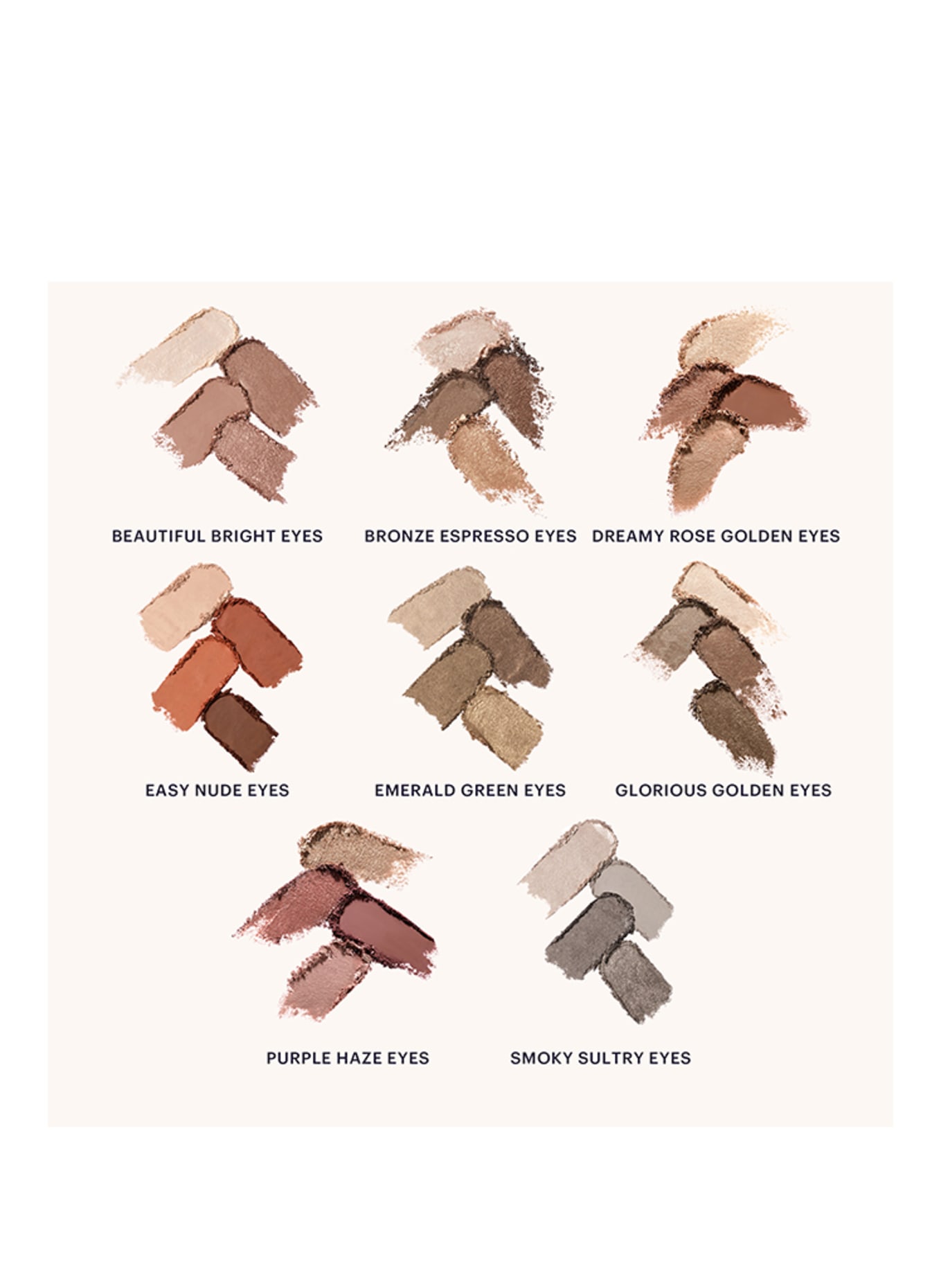 ZOEVA VELVET LOVE: SMOKY SULTRY EYES