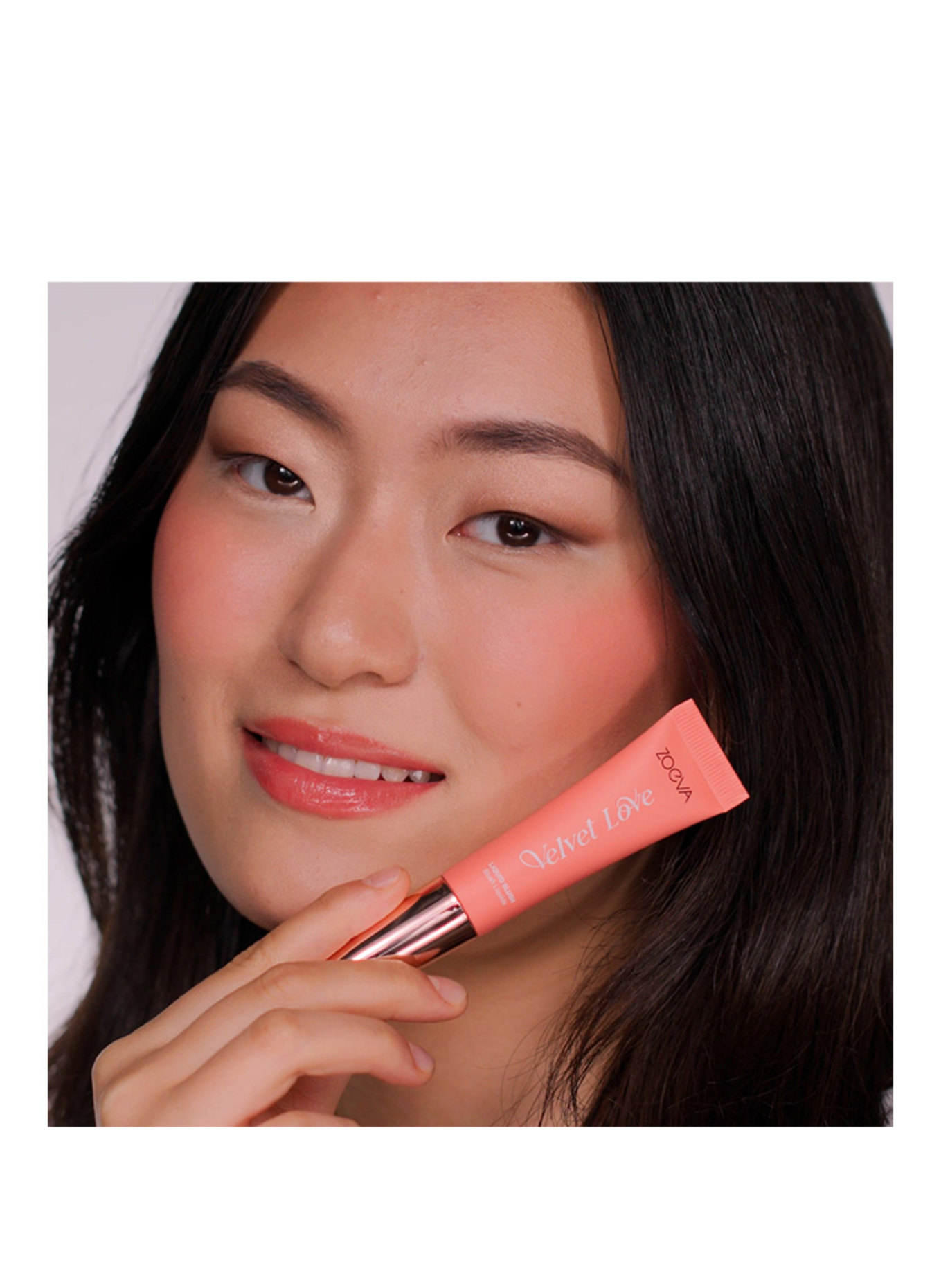 ZOEVA VELVET LOVE LIQUID BLUSH: PEACH VELVET