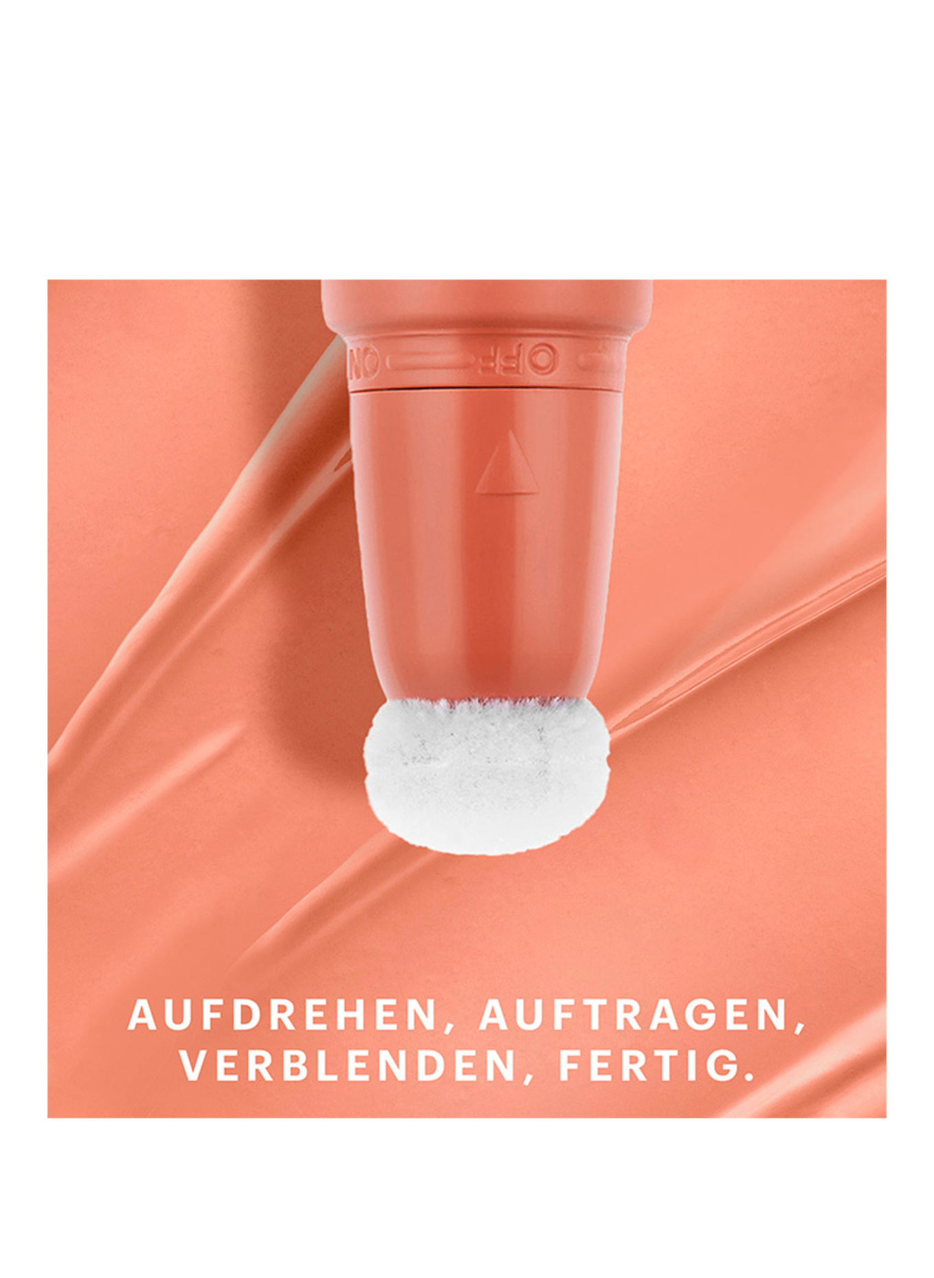 ZOEVA VELVET LOVE LIQUID BLUSH: PEACH VELVET