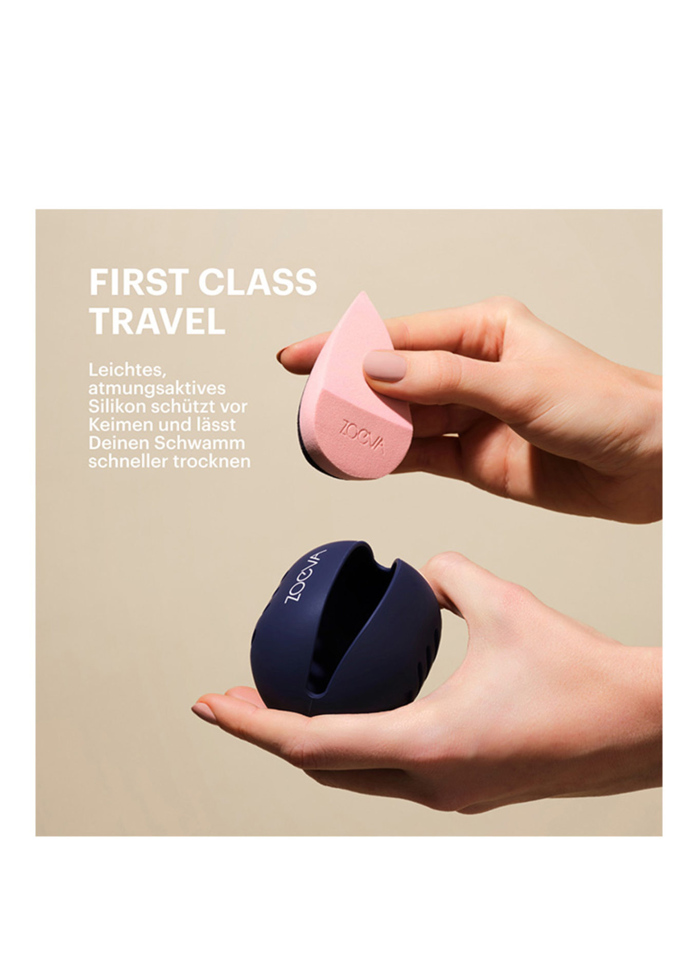 ZOEVA REAL MAGIC SILICONE CASE