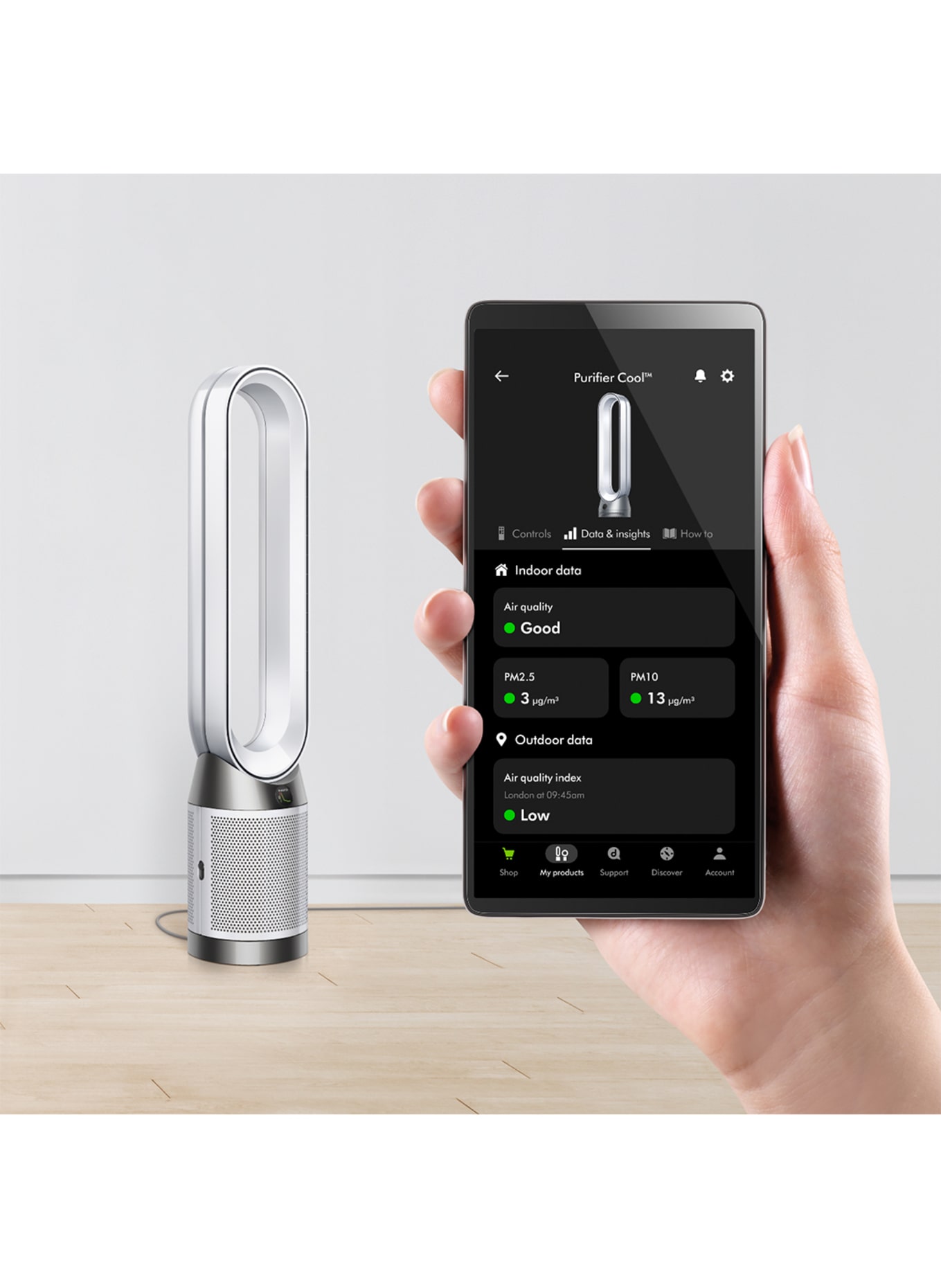 dyson PURIFIER COOL™ PC1