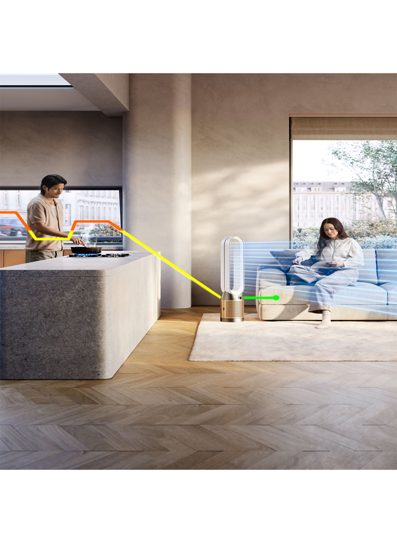 dyson PURIFIER COOL PC2 DE-NOX