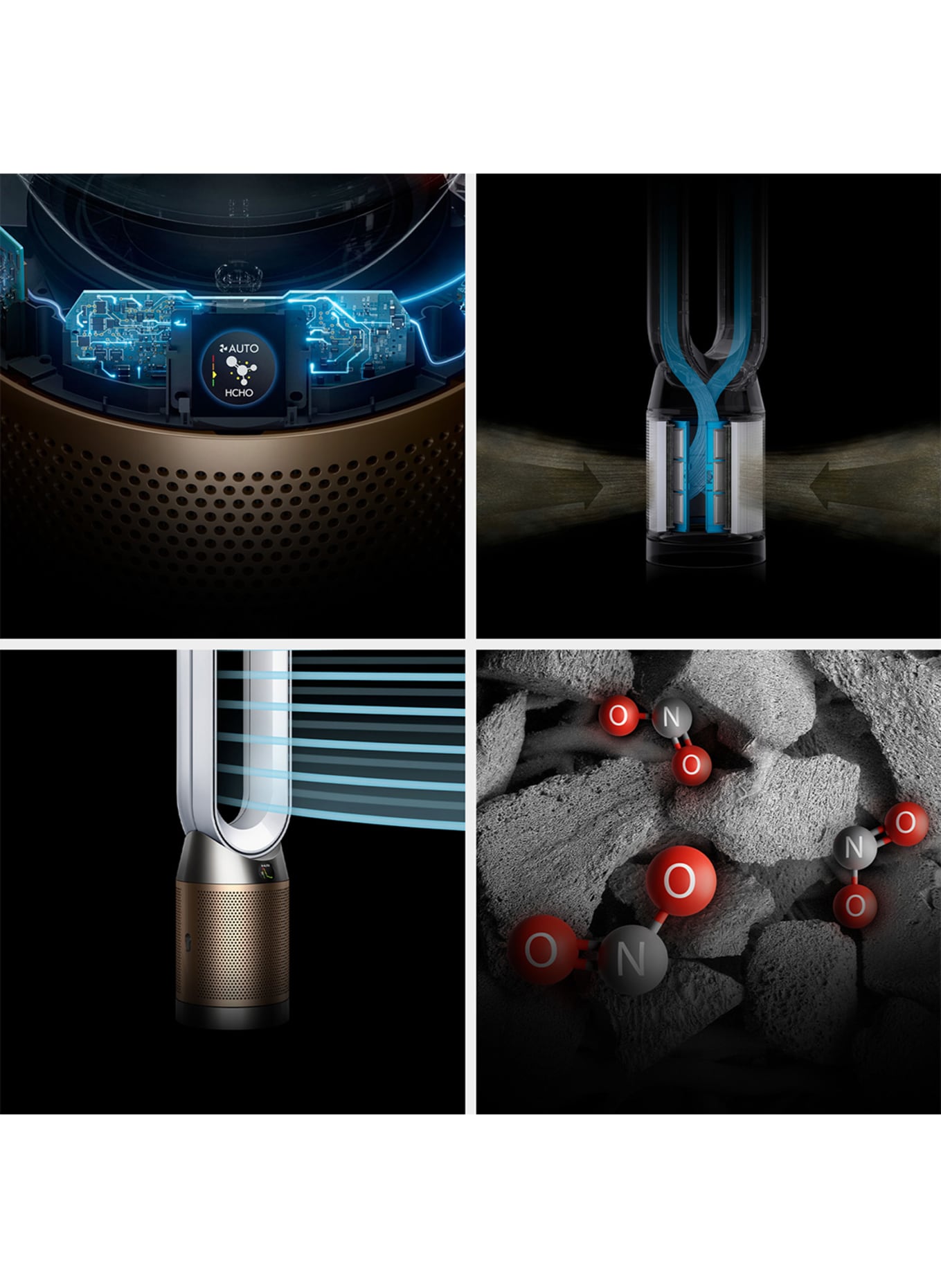 dyson PURIFIER COOL PC2 DE-NOX