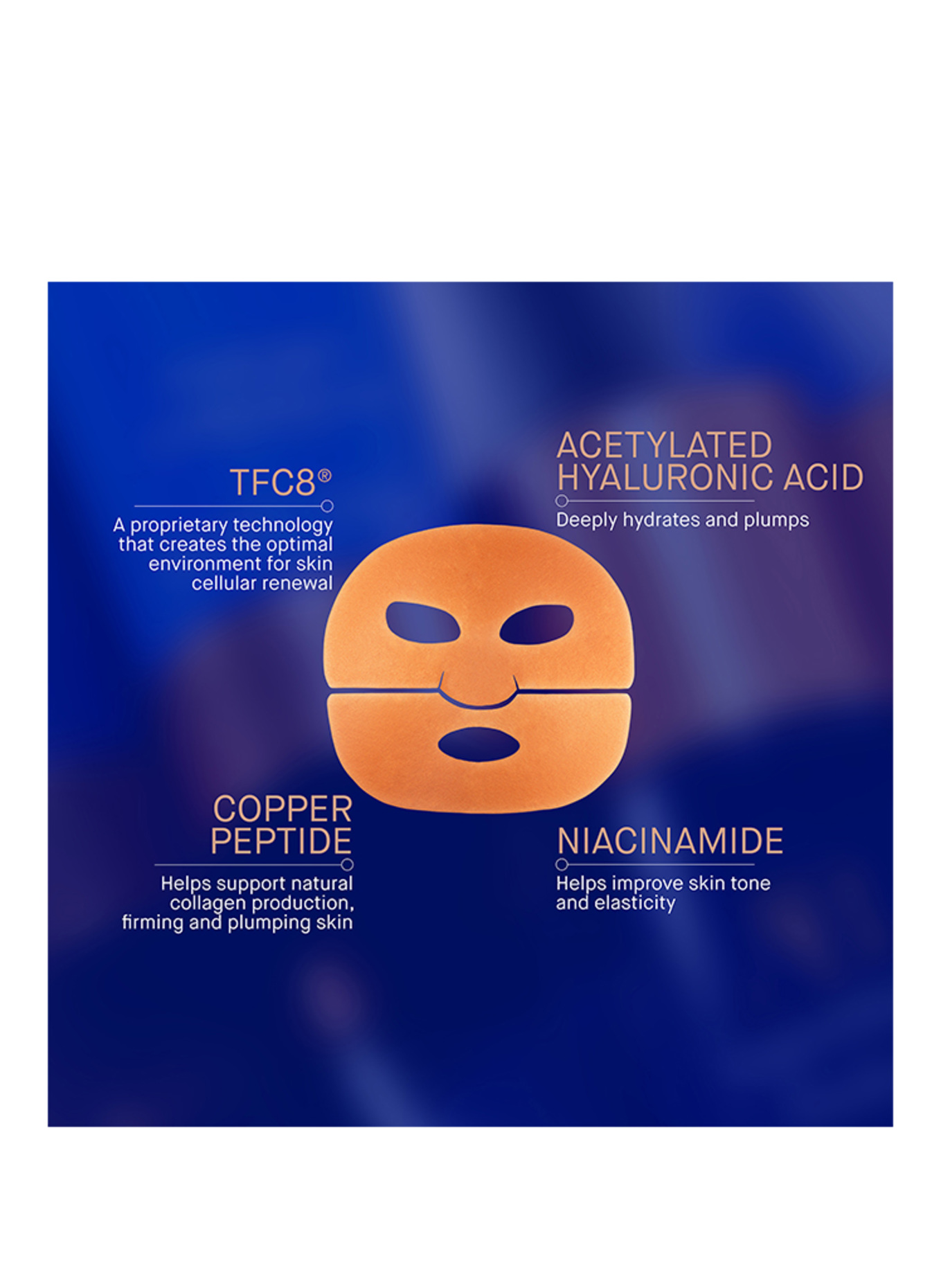 Augustinus Bader THE HYDROGEL FACE MASK 6-PACK