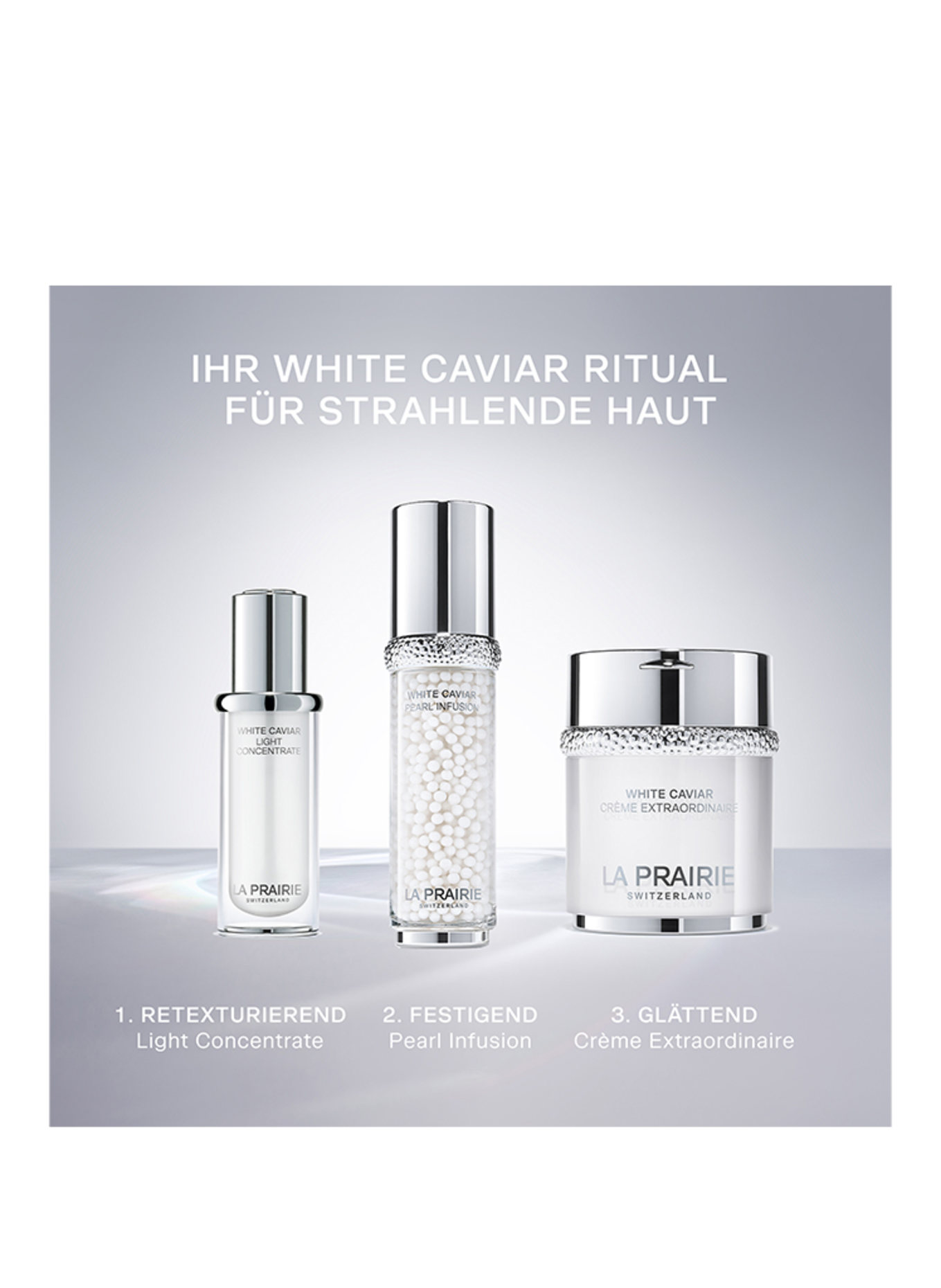 La Prairie WITTE KAVIAAR COLLECTIE