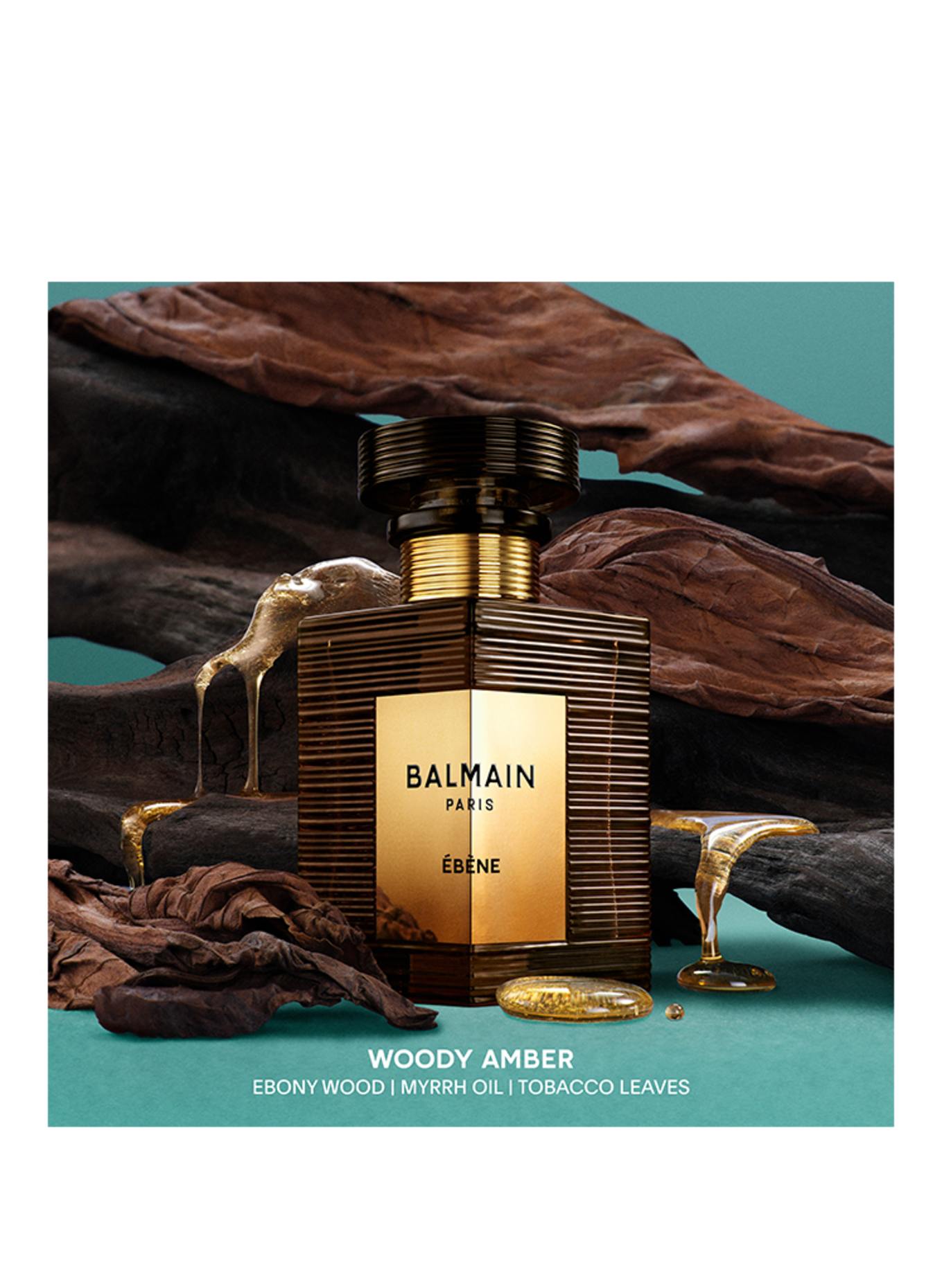 BALMAIN BEAUTY ÉBÈNE RECHARGEABLE