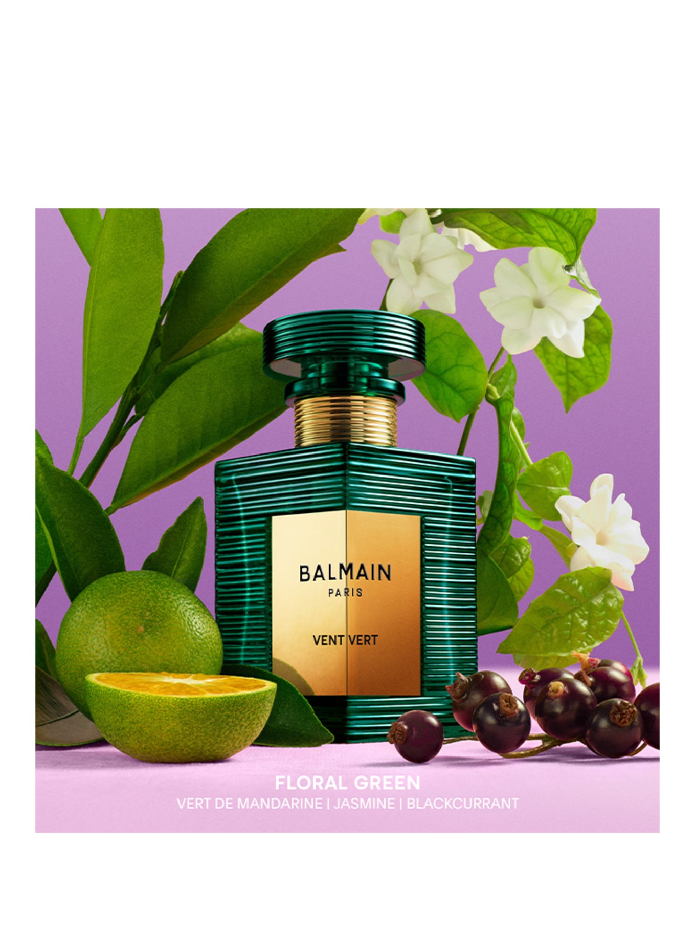 BALMAIN BEAUTY VENT VERT NAVULBAAR