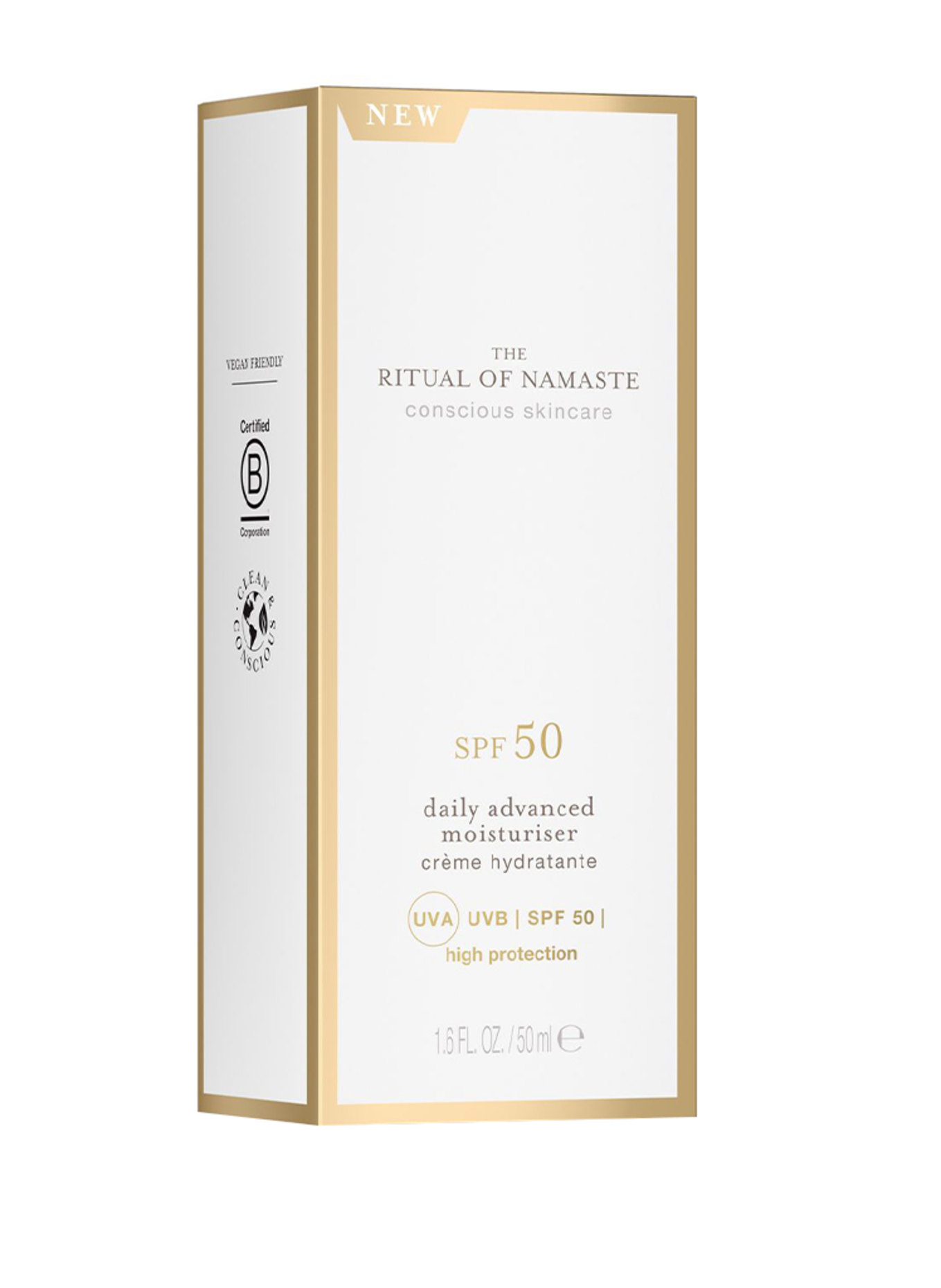 RITUALS THE RITUAL OF NAMASTE SPF 50