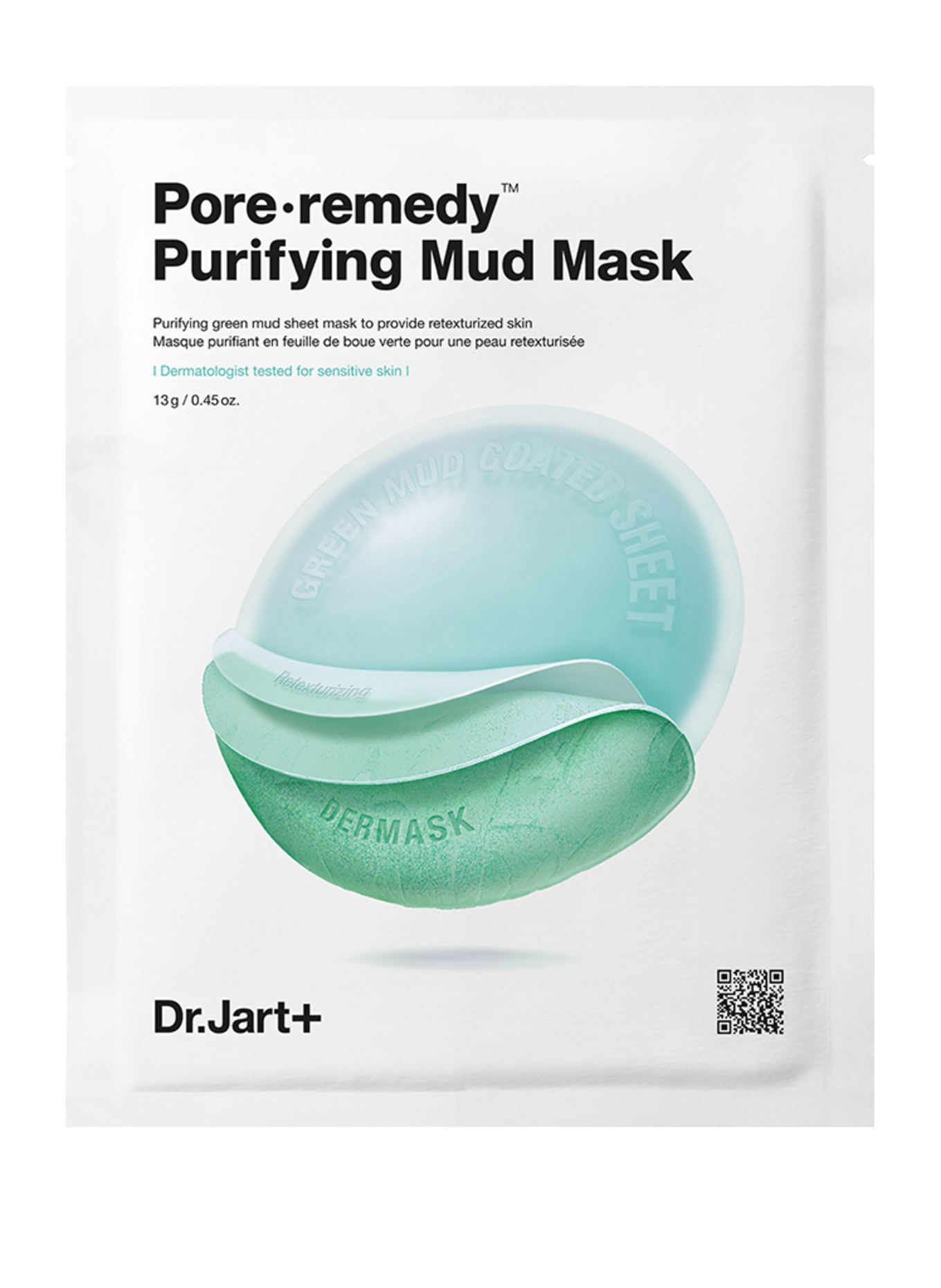 Dr.Jart+ DEMASK PORE REMEDY PURIFYING MUD MASK