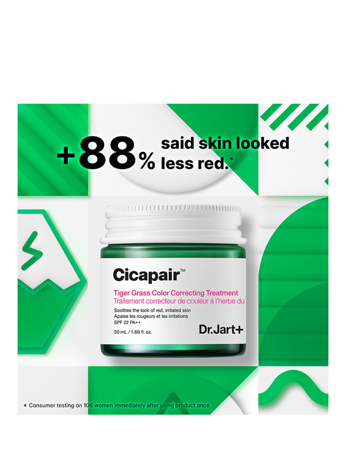 Dr.Jart+ CICAPAIR TIGER GRASS FÄRGKORRIGERANDE BEHANDLING