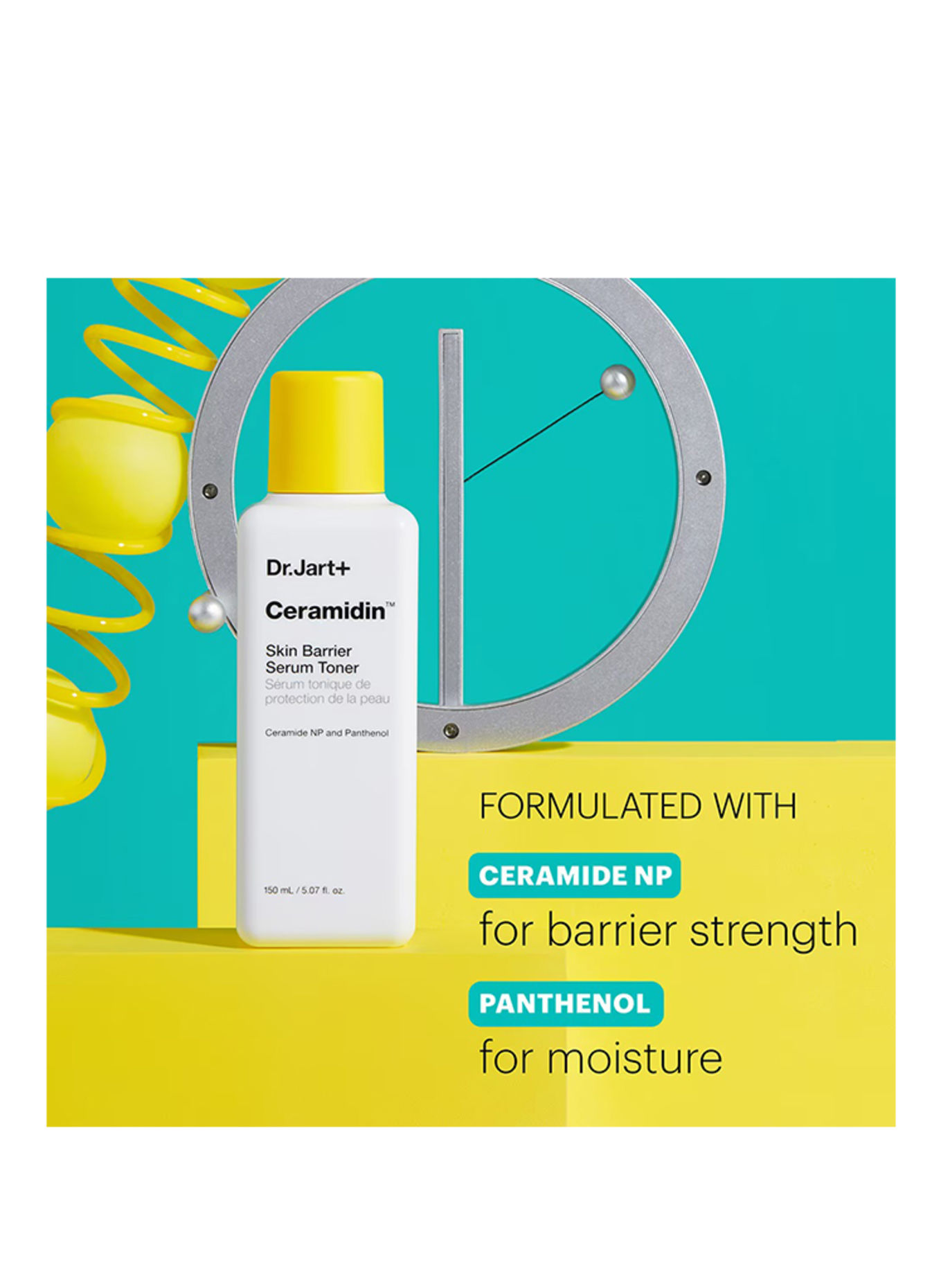 Dr.Jart+ CERAMIDIN SKIN BARRIER SERUM TONER