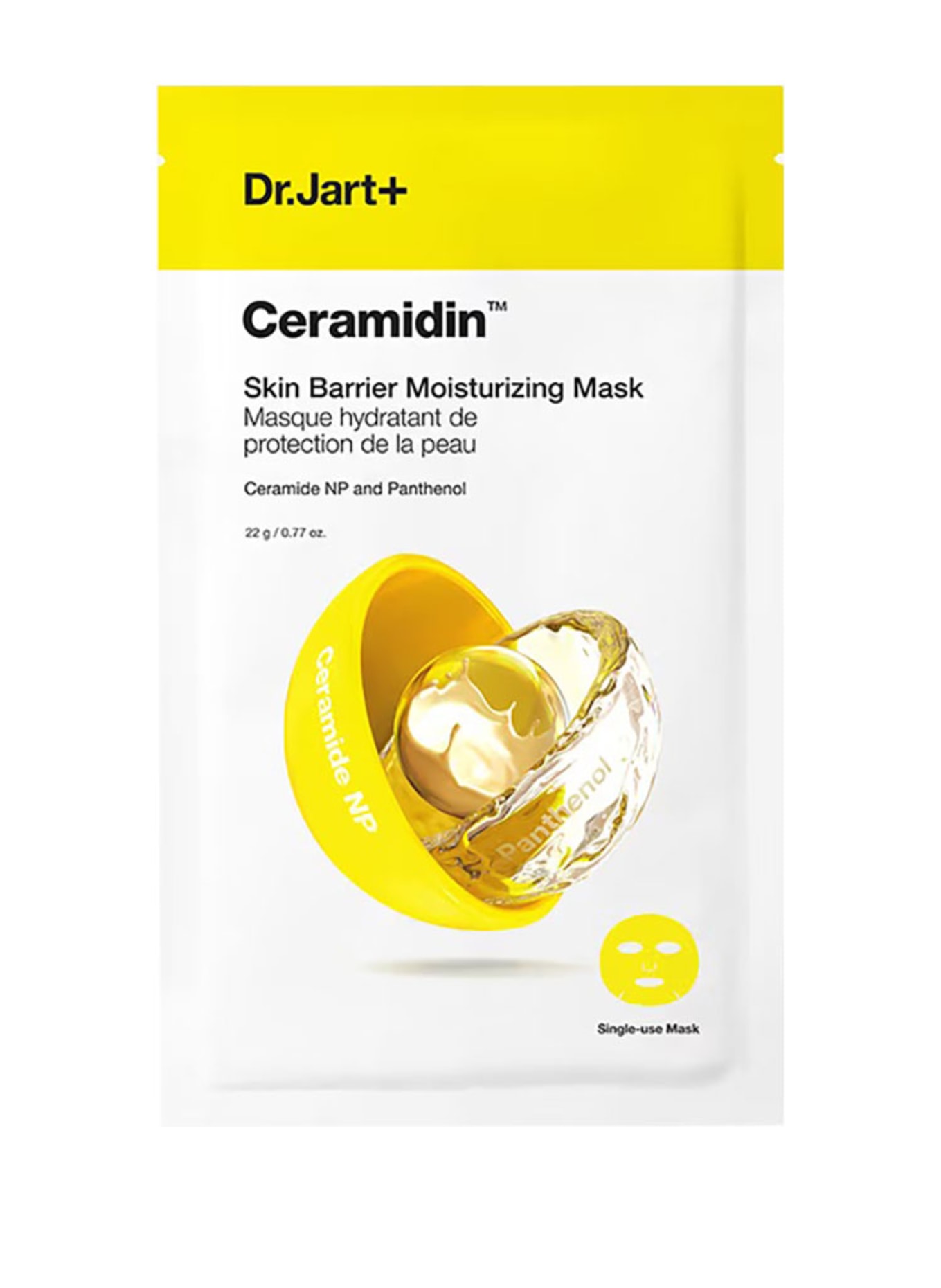 Dr.Jart+ MASQUE HYDRATANT BARRIÈRE CÉRÉMIDINE