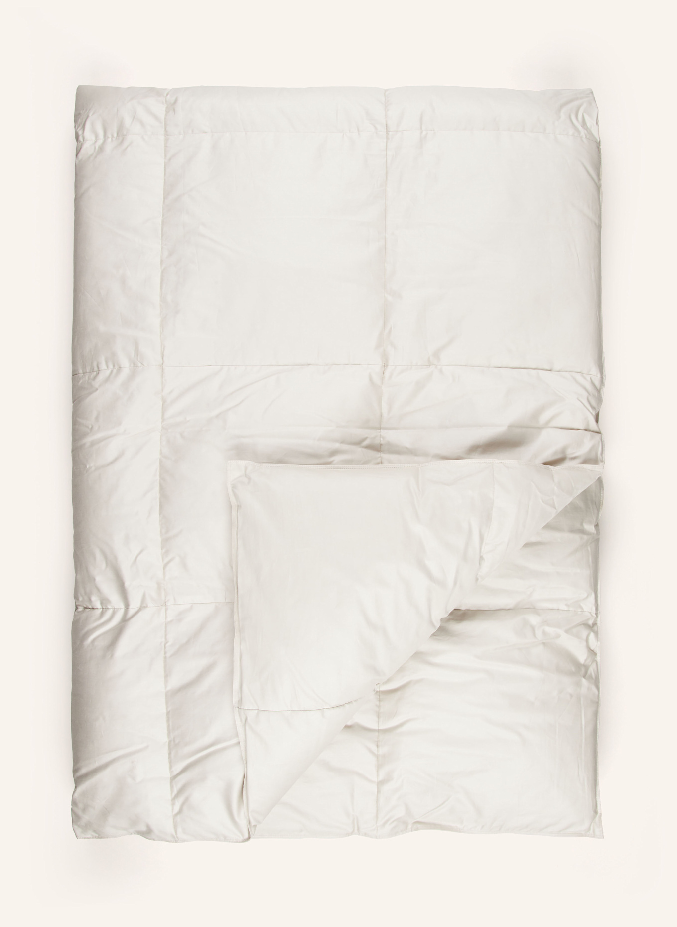 CENTA-STAR Daunendecke GOLF VON ALASKA: BEIGE