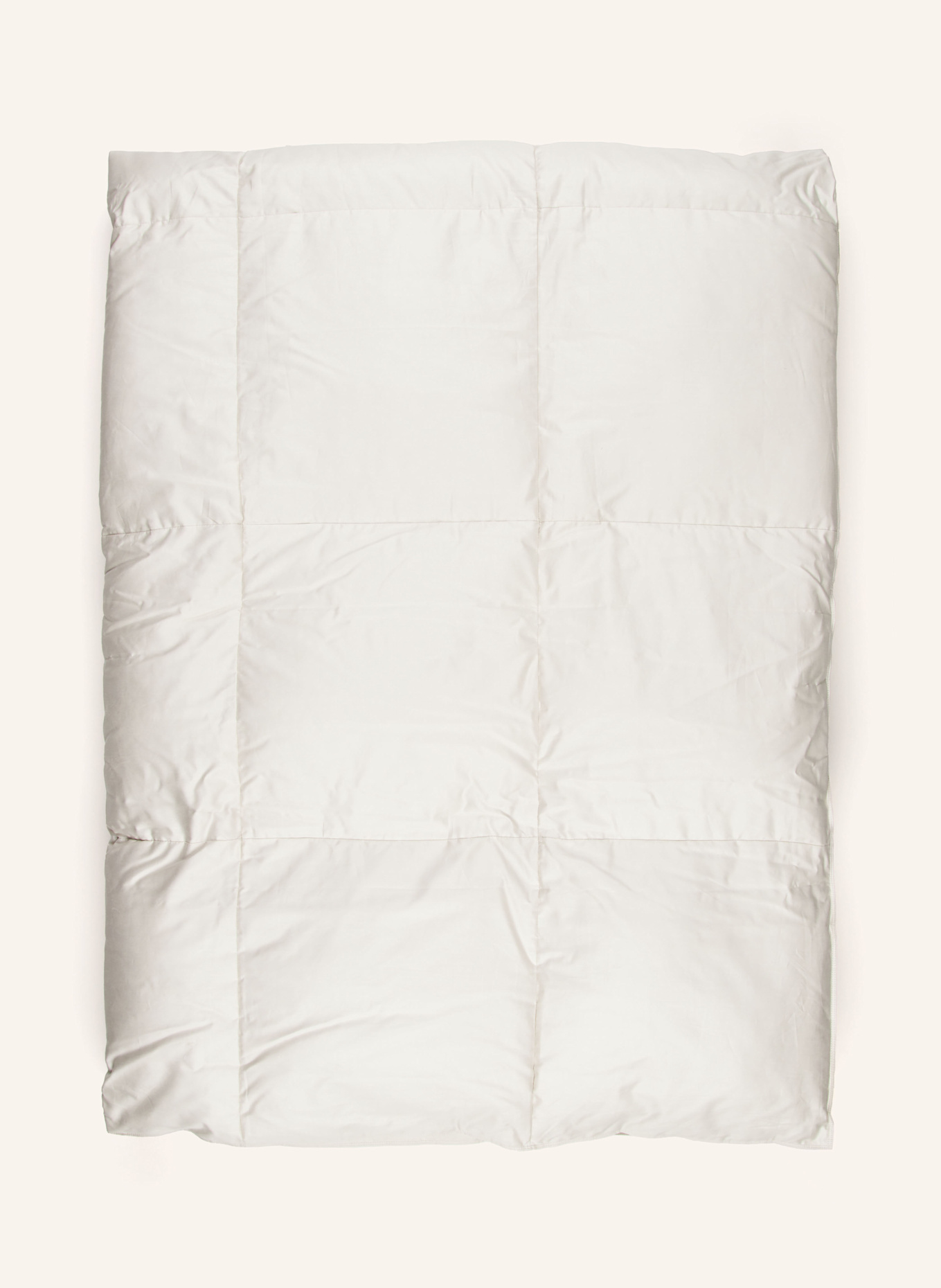 CENTA-STAR Daunendecke GOLF VON ALASKA: BEIGE