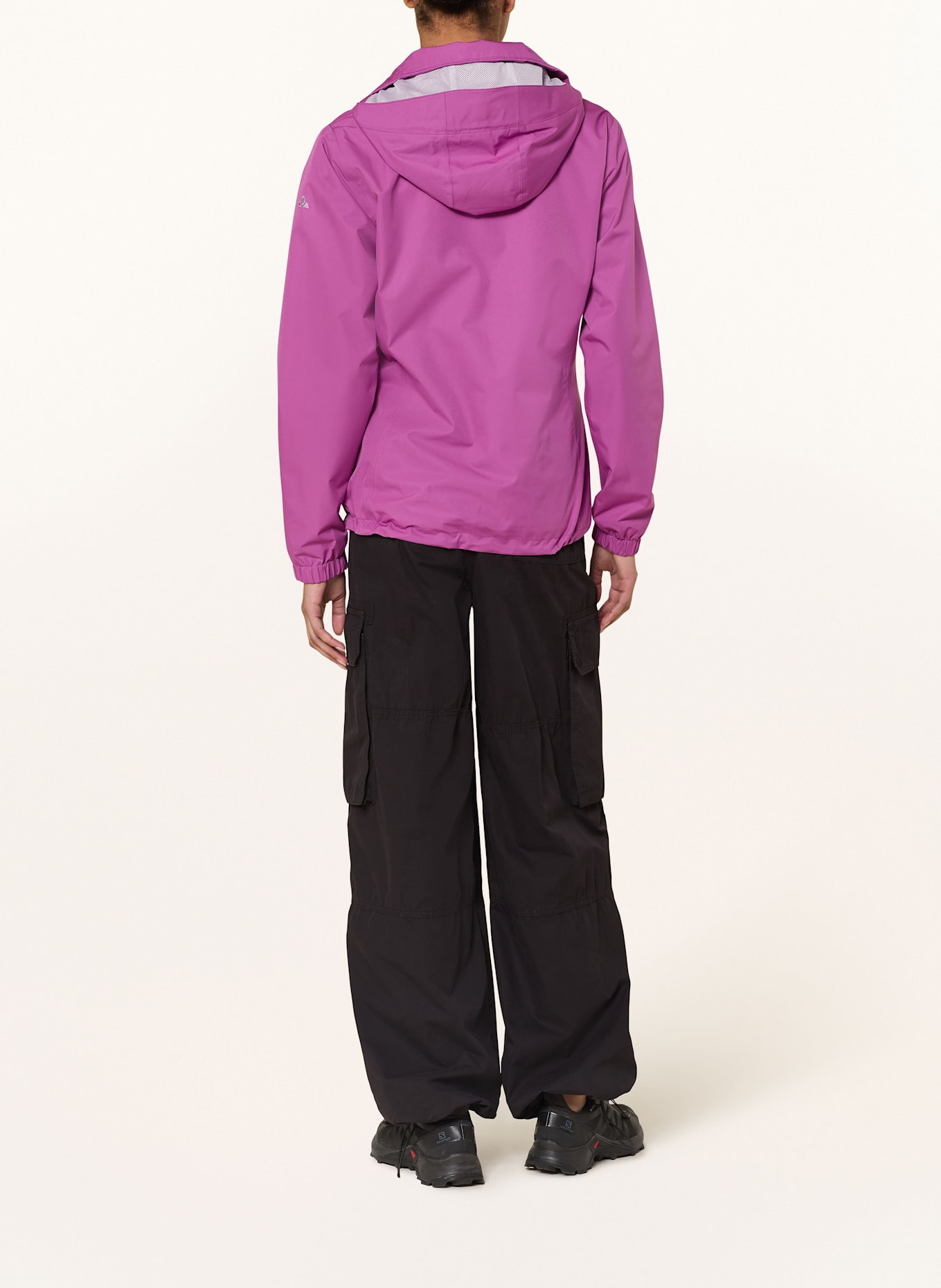 VAUDE Regenjacke ESCAPE LIGHT: FUCHSIA