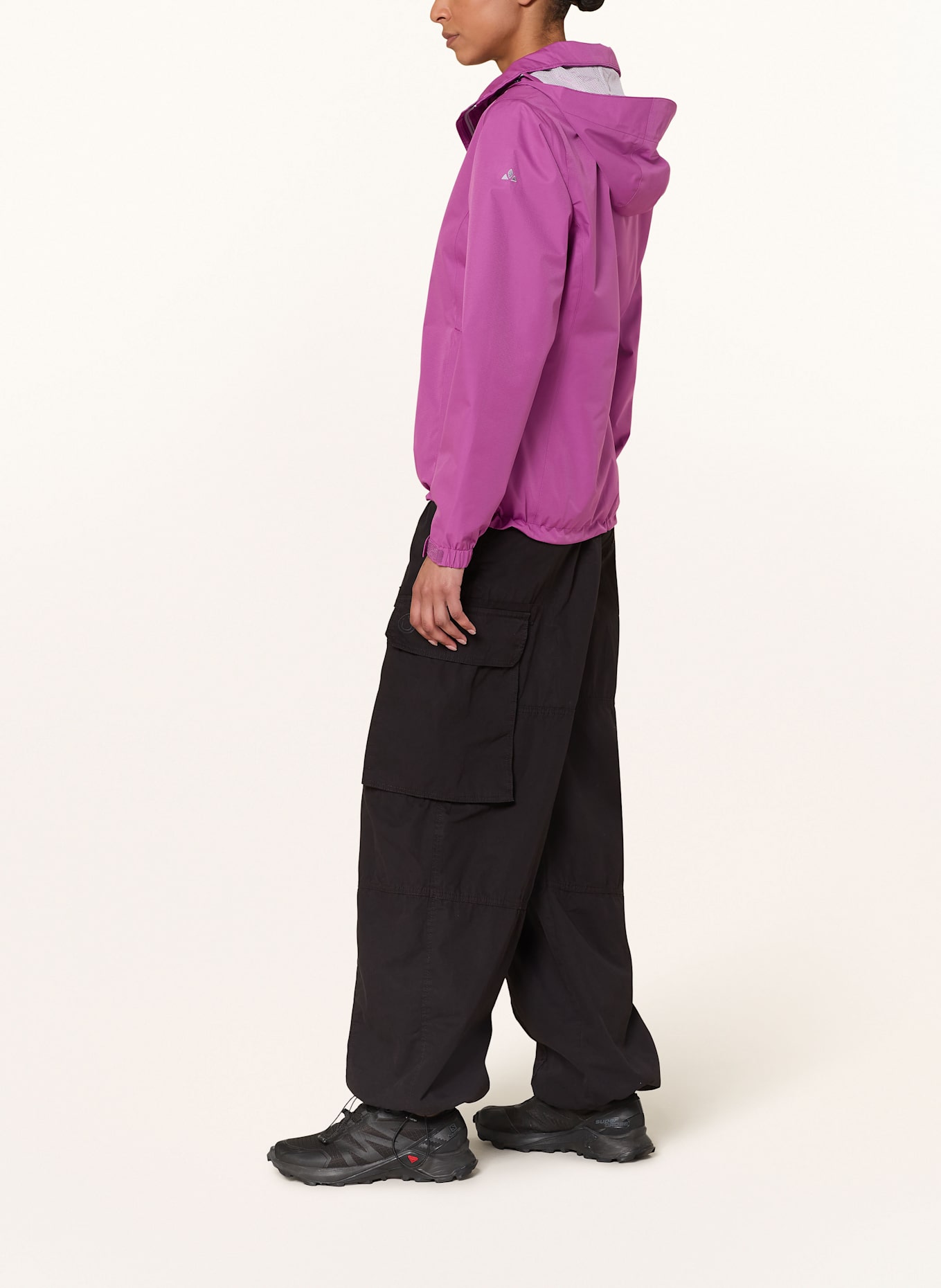 VAUDE Regenjacke ESCAPE LIGHT: FUCHSIA
