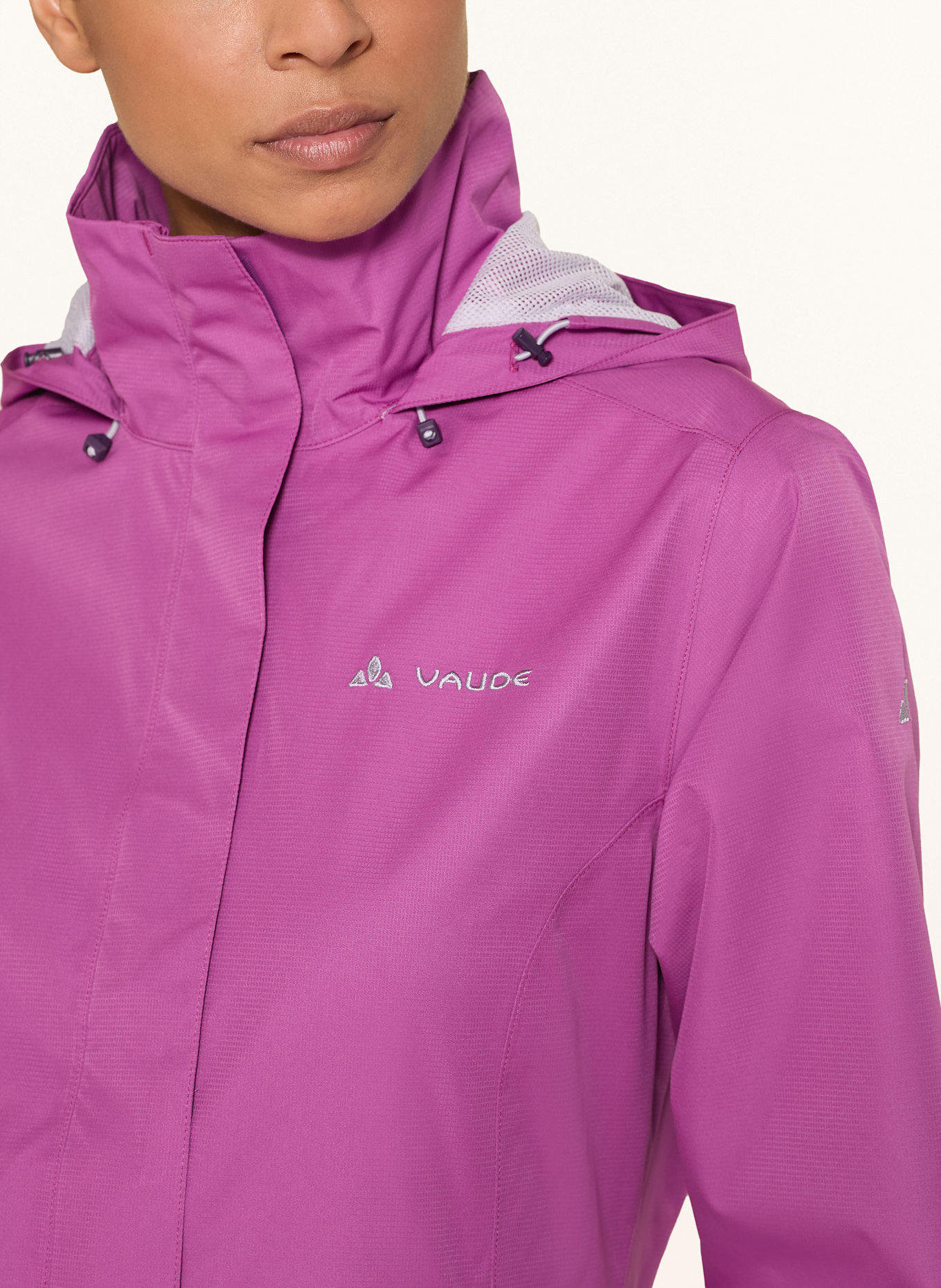 VAUDE Regenjacke ESCAPE LIGHT: FUCHSIA