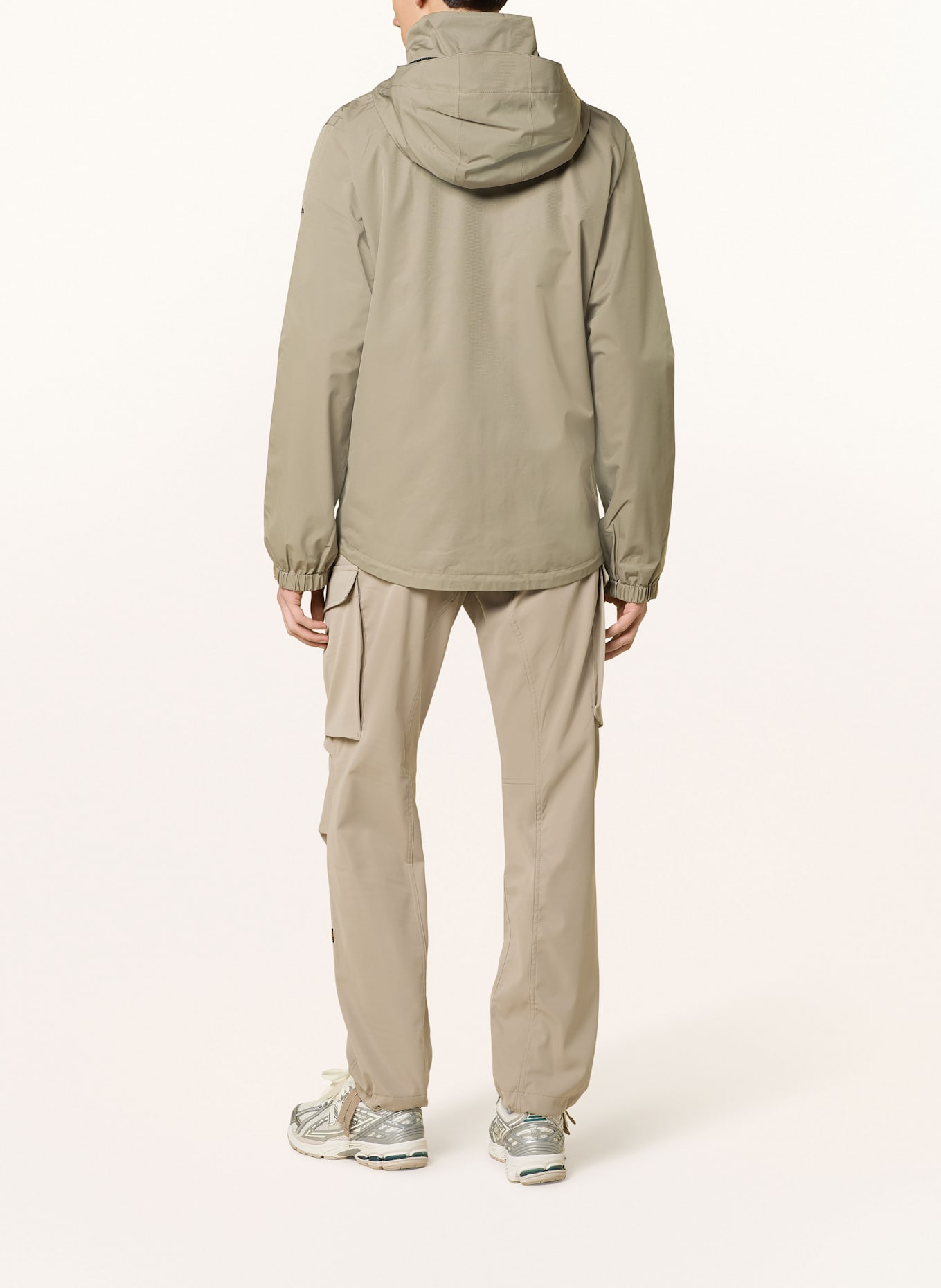 VAUDE Regenjacke ESCAPE LIGHT: BEIGE