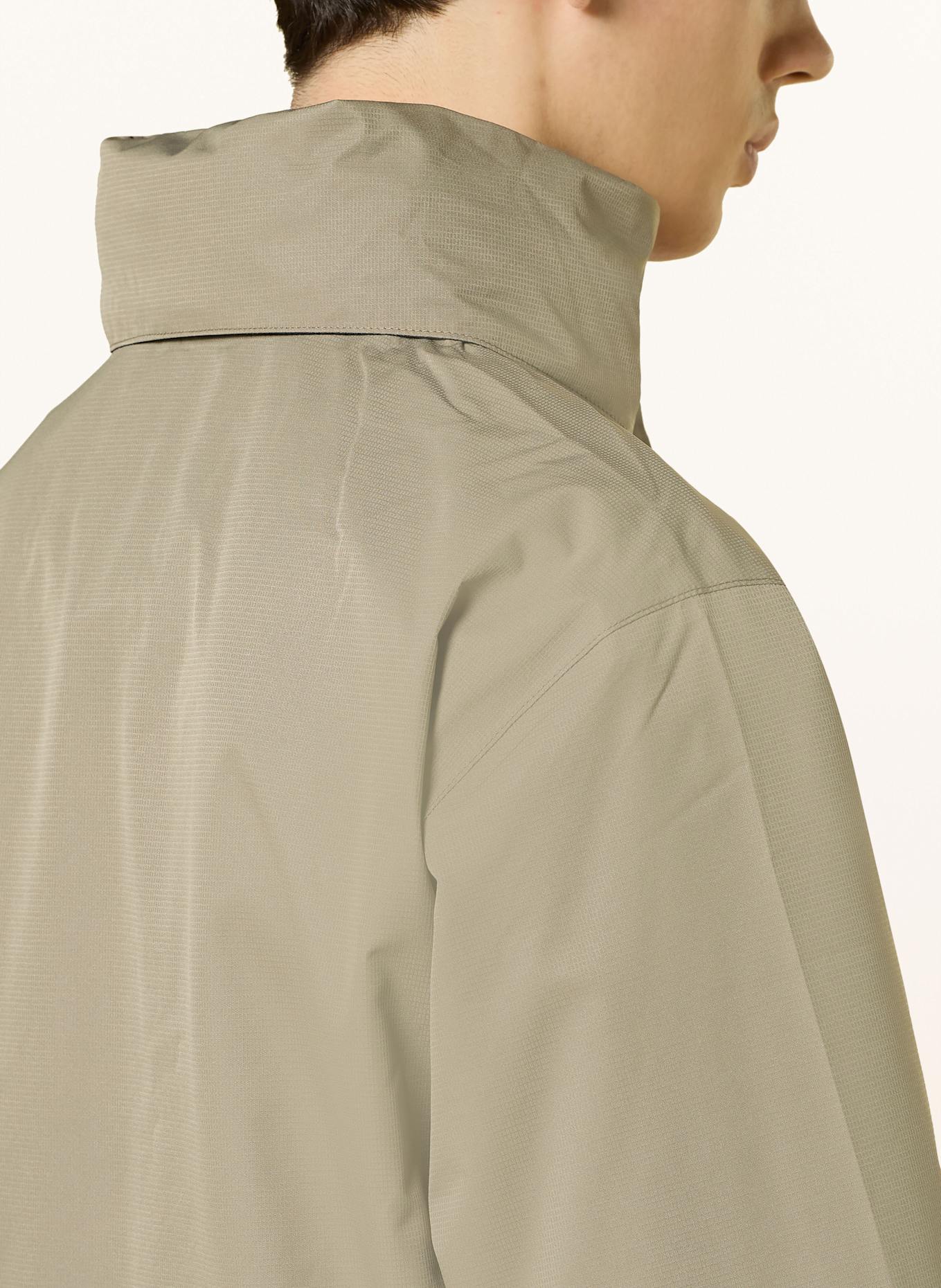 VAUDE Regenjacke ESCAPE LIGHT: BEIGE
