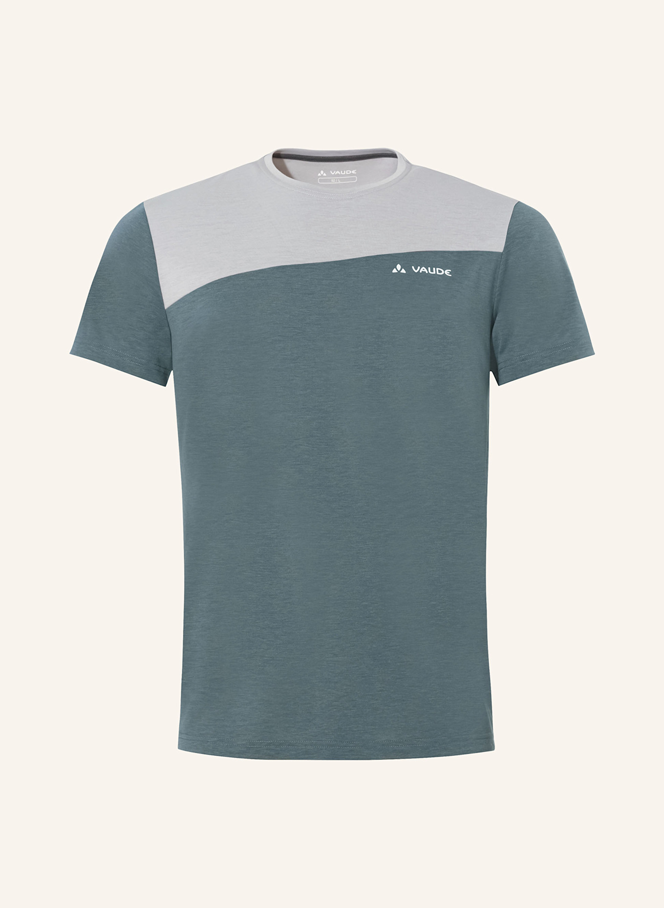 VAUDE T-shirt SVEIT: PETROL / JASNONIEBIESKI