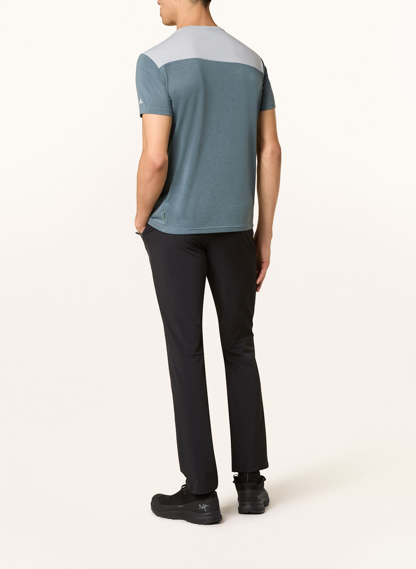 VAUDE T-shirt SVEIT: PETROL / JASNONIEBIESKI