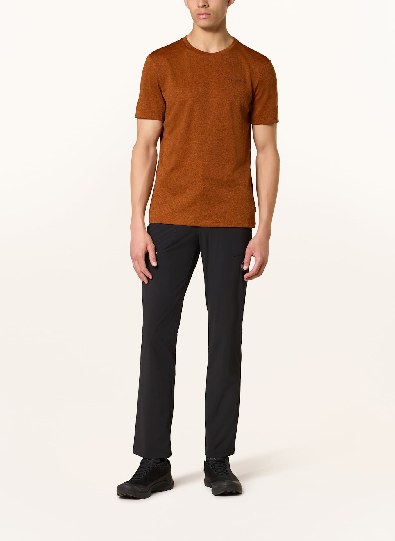 VAUDE T-Shirt ESSENTIAL: DUNKELORANGE