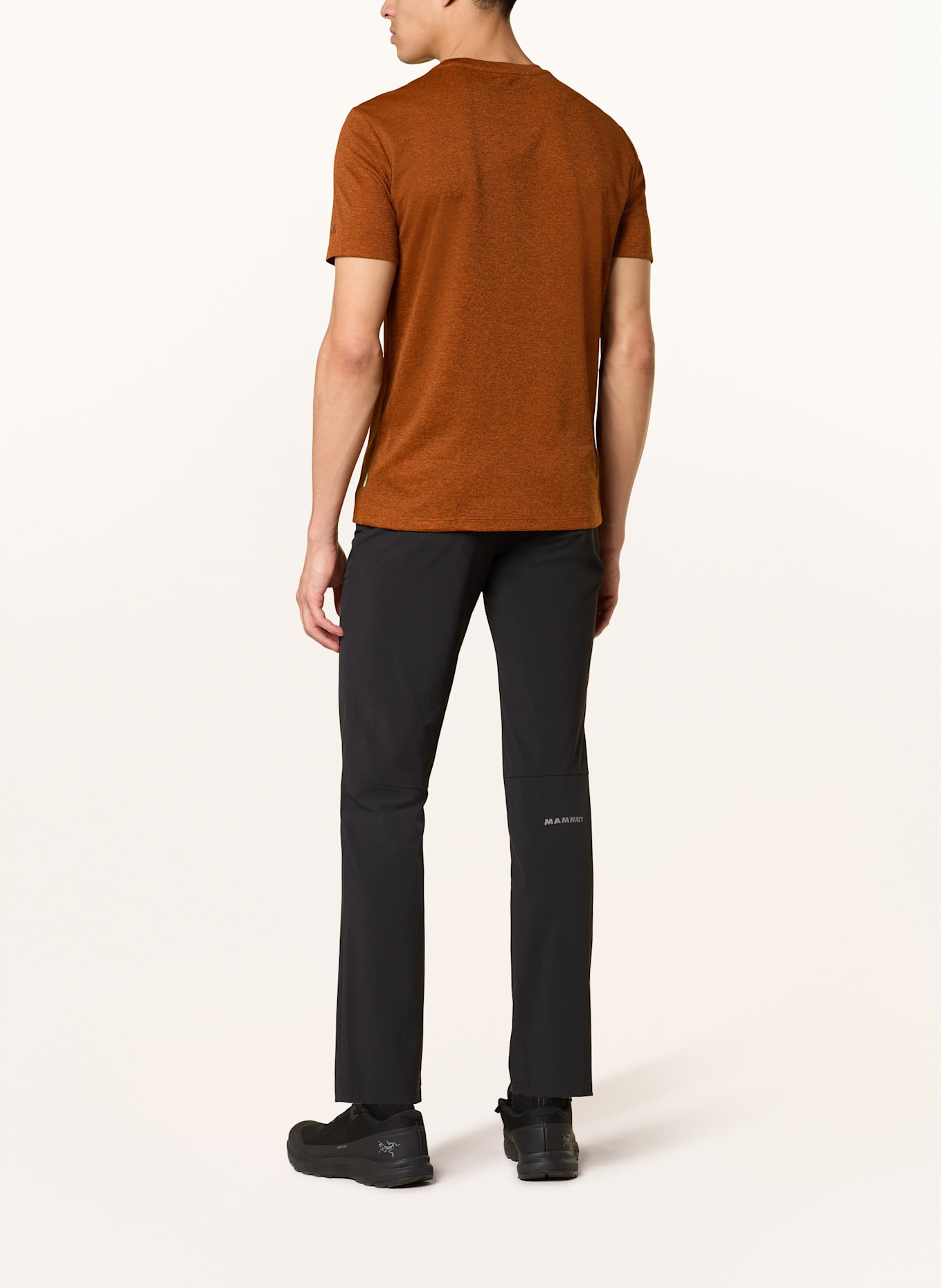 VAUDE T-Shirt ESSENTIAL: DUNKELORANGE