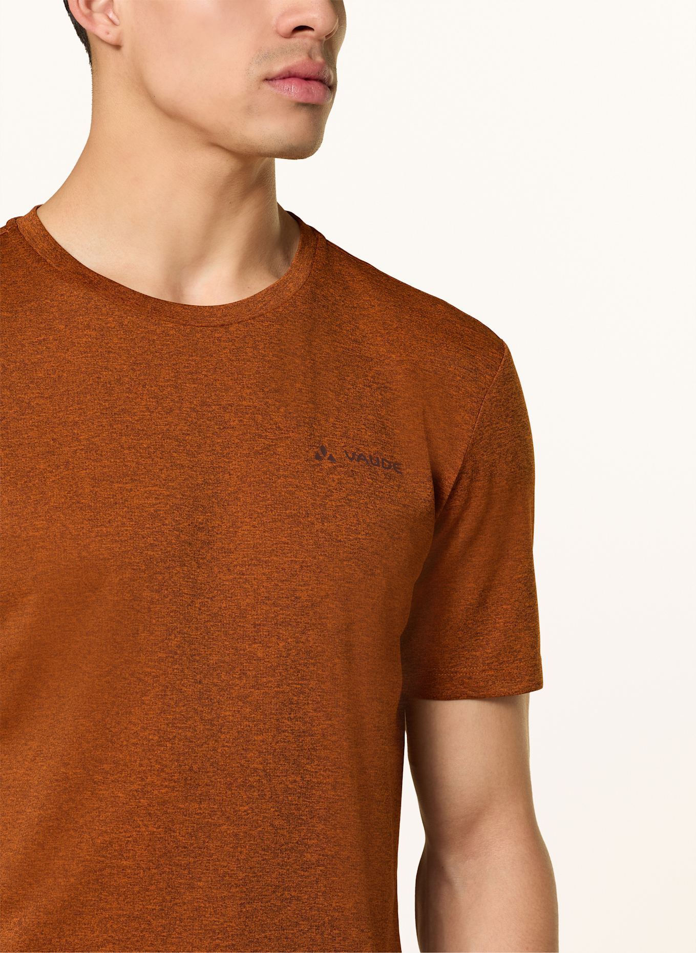 VAUDE T-Shirt ESSENTIAL: DUNKELORANGE