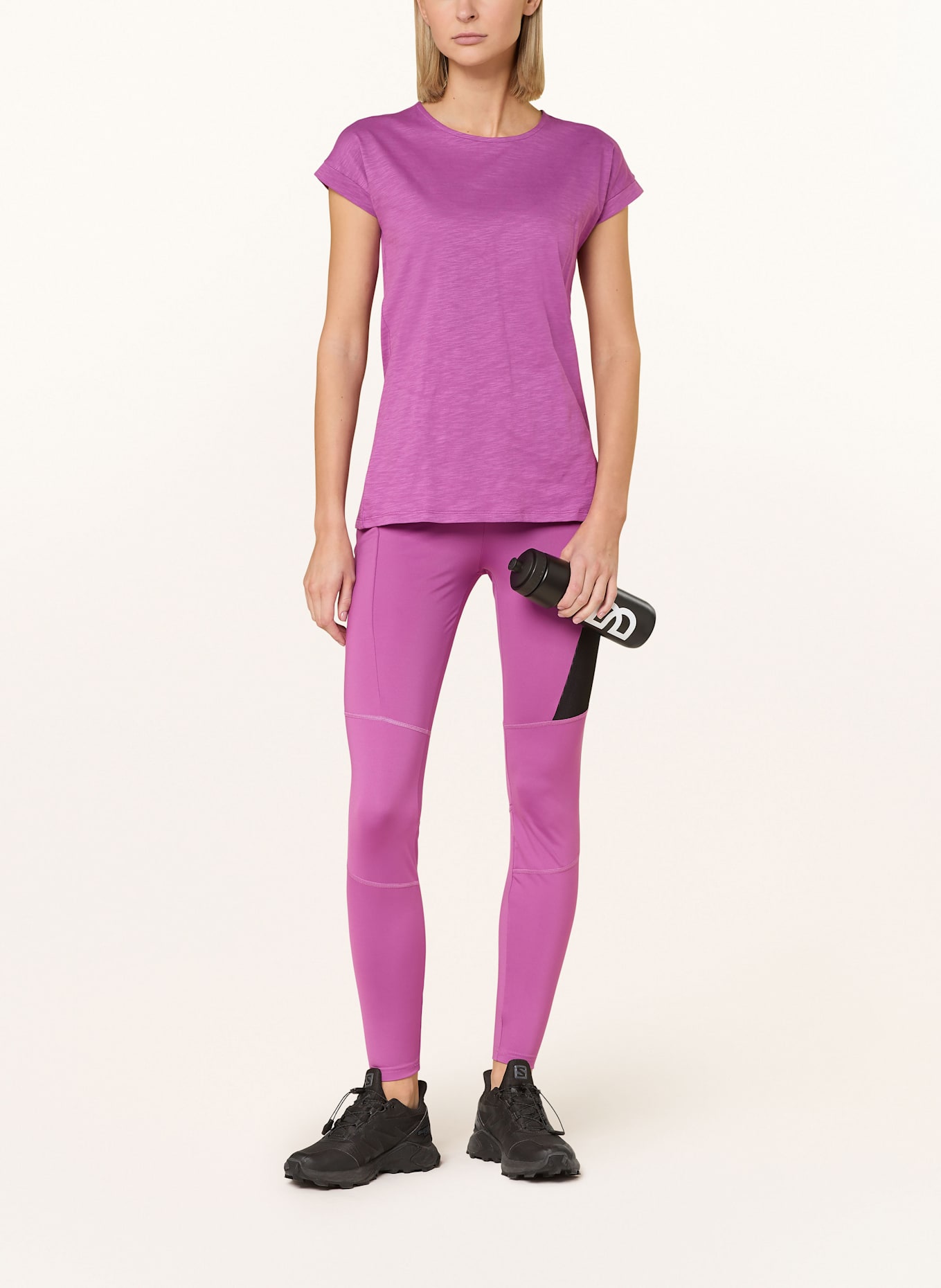 VAUDE Outdoor-Tights SCOPI II: LILA