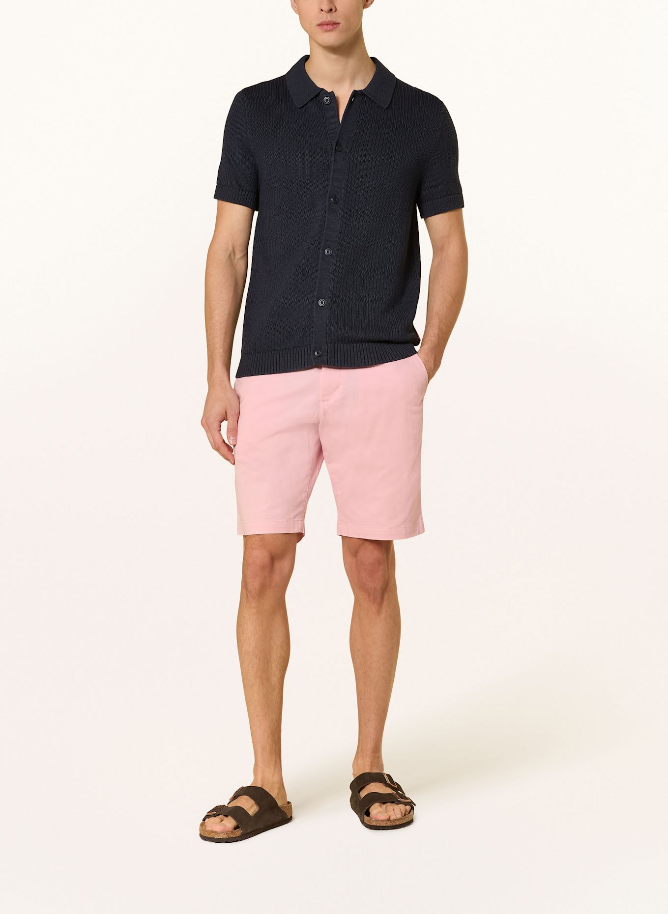 TOMMY HILFIGER Chinoshorts HARLEM Relaxed Tapered Fit: ROSA