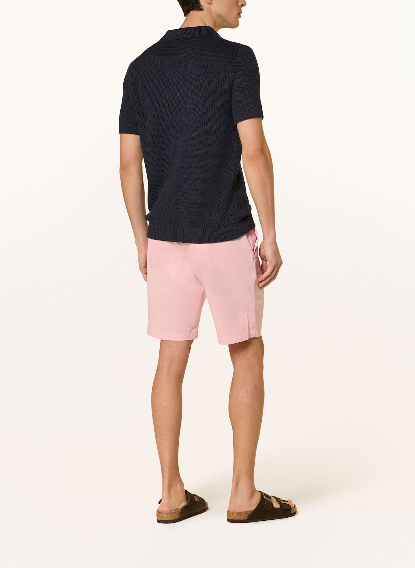 TOMMY HILFIGER Chinoshorts HARLEM Relaxed Tapered Fit: ROSA