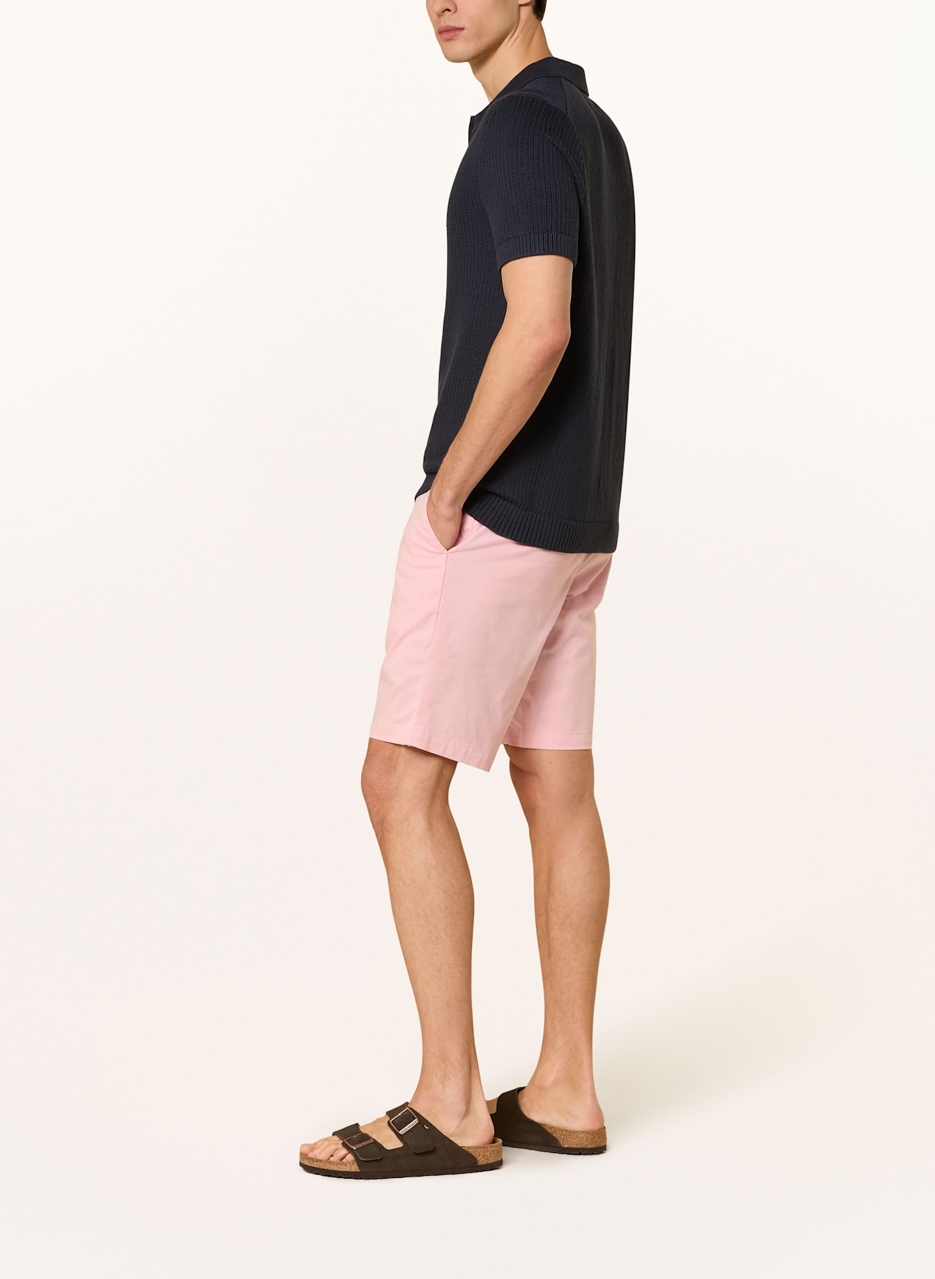 TOMMY HILFIGER Chinoshorts HARLEM Relaxed Tapered Fit: ROSA