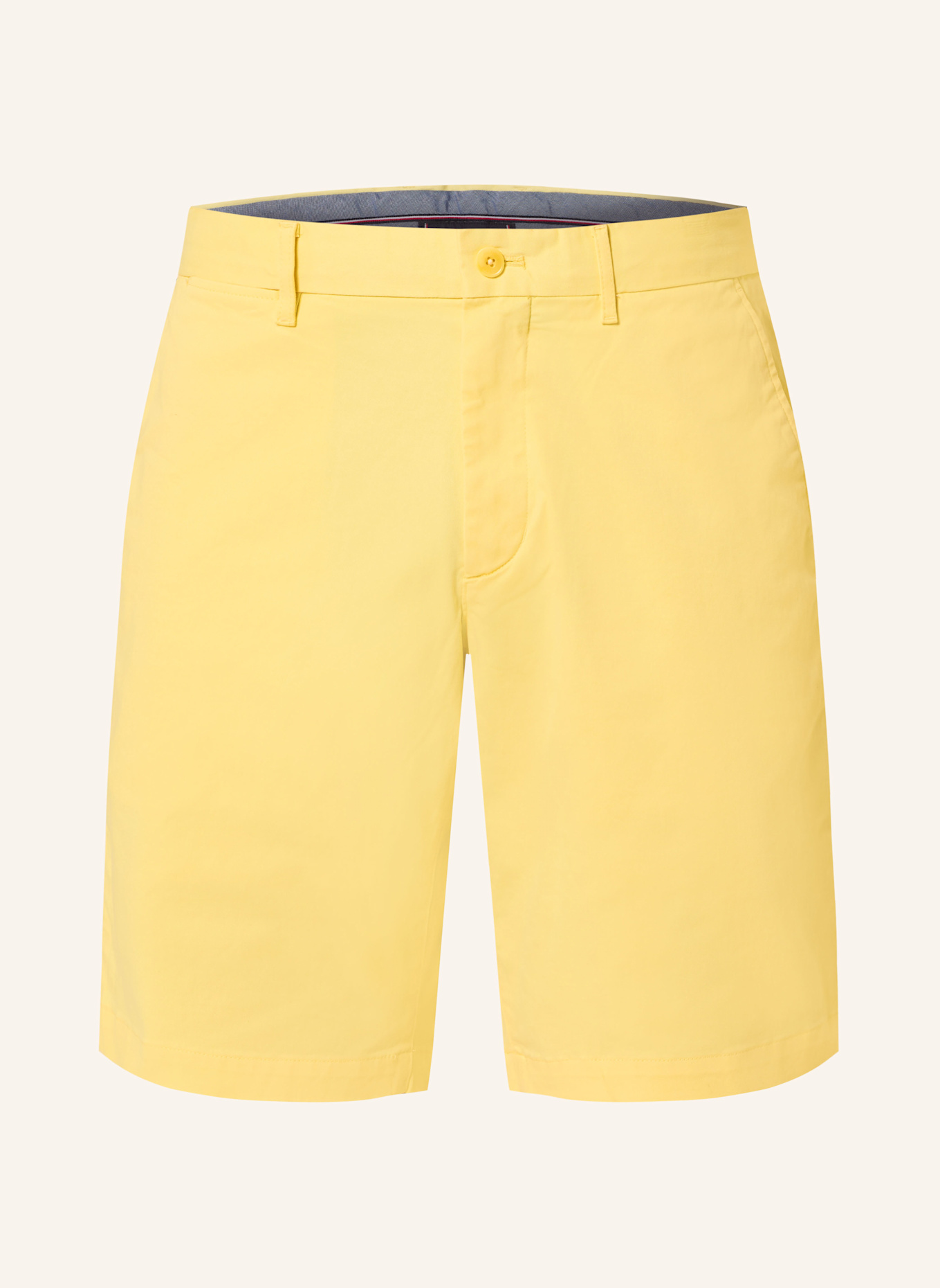 TOMMY HILFIGER Chinoshorts HARLEM Relaxed Tapered Fit: GELB
