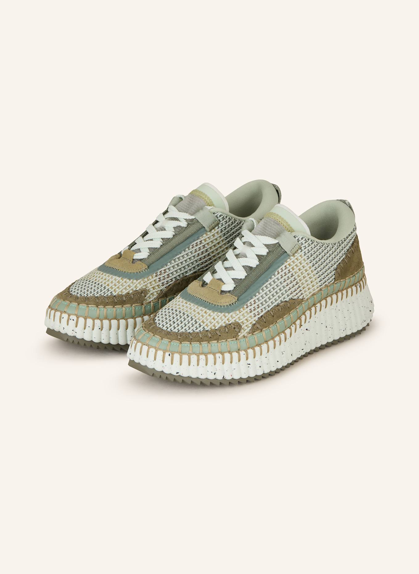 Chloé Sneaker NAMA: 21E SOFT KHAKI