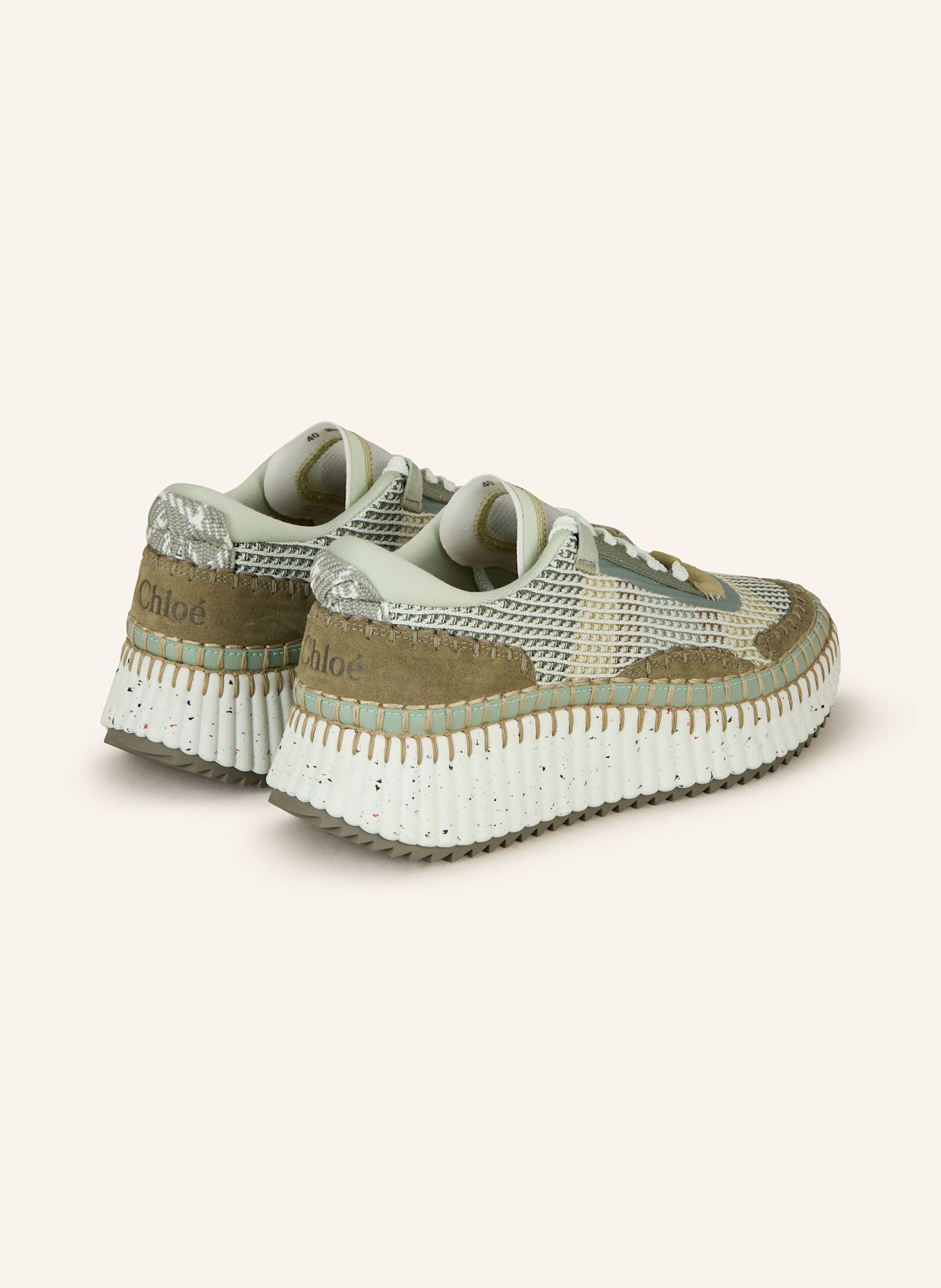 Chloé Sneaker NAMA: 21E SOFT KHAKI