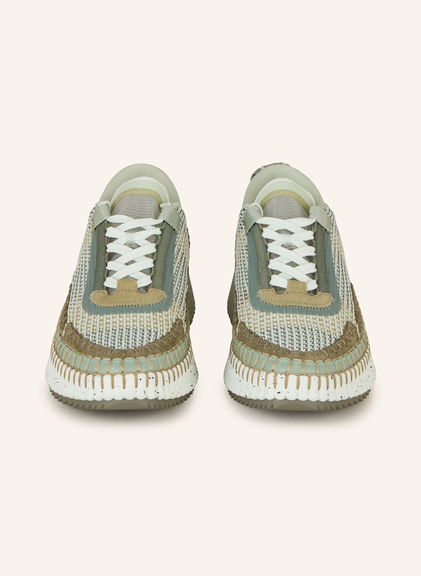 Chloé Sneaker NAMA: 21E SOFT KHAKI