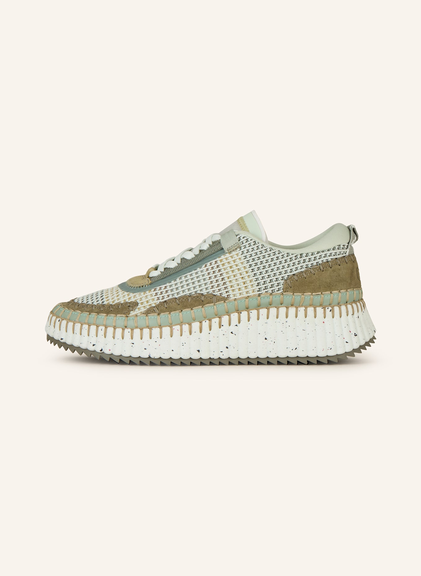 Chloé Sneaker NAMA: 21E SOFT KHAKI