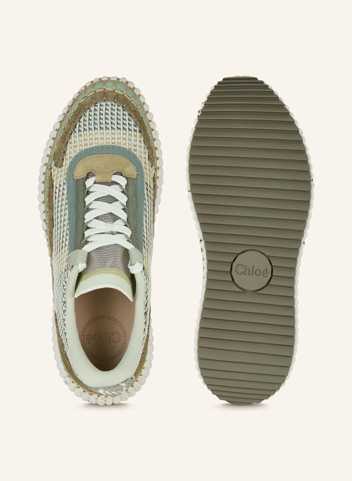 Chloé Sneaker NAMA: 21E SOFT KHAKI