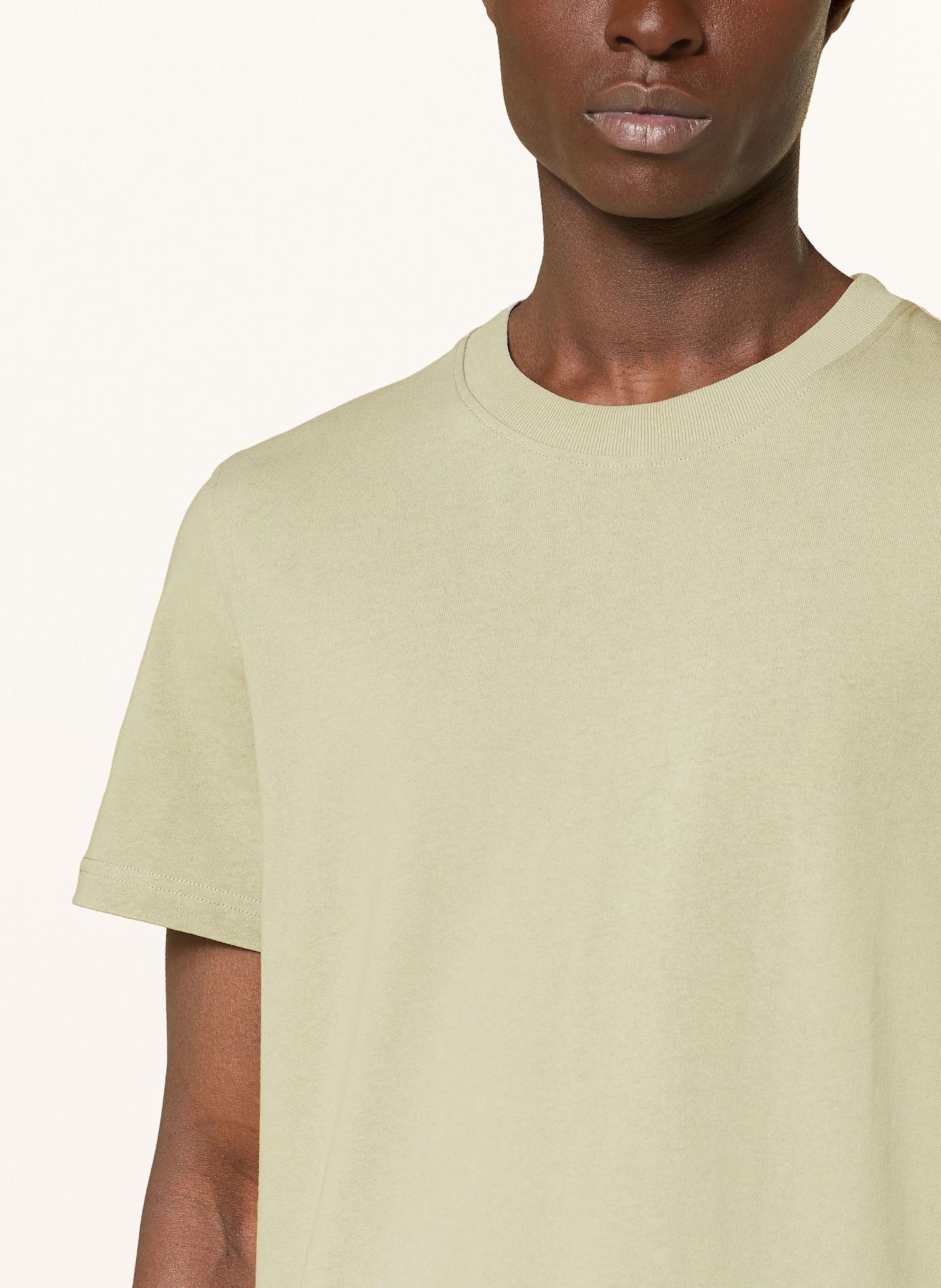 ARMEDANGELS Tričko MAARKUS: SVĚTLE ZELENÁ