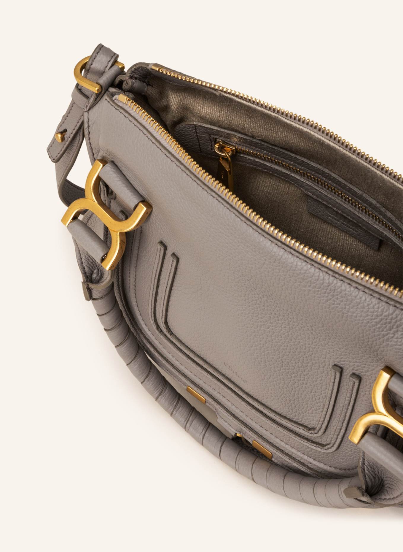 Chloé Handtasche MARCIE: CASHMERE GREY