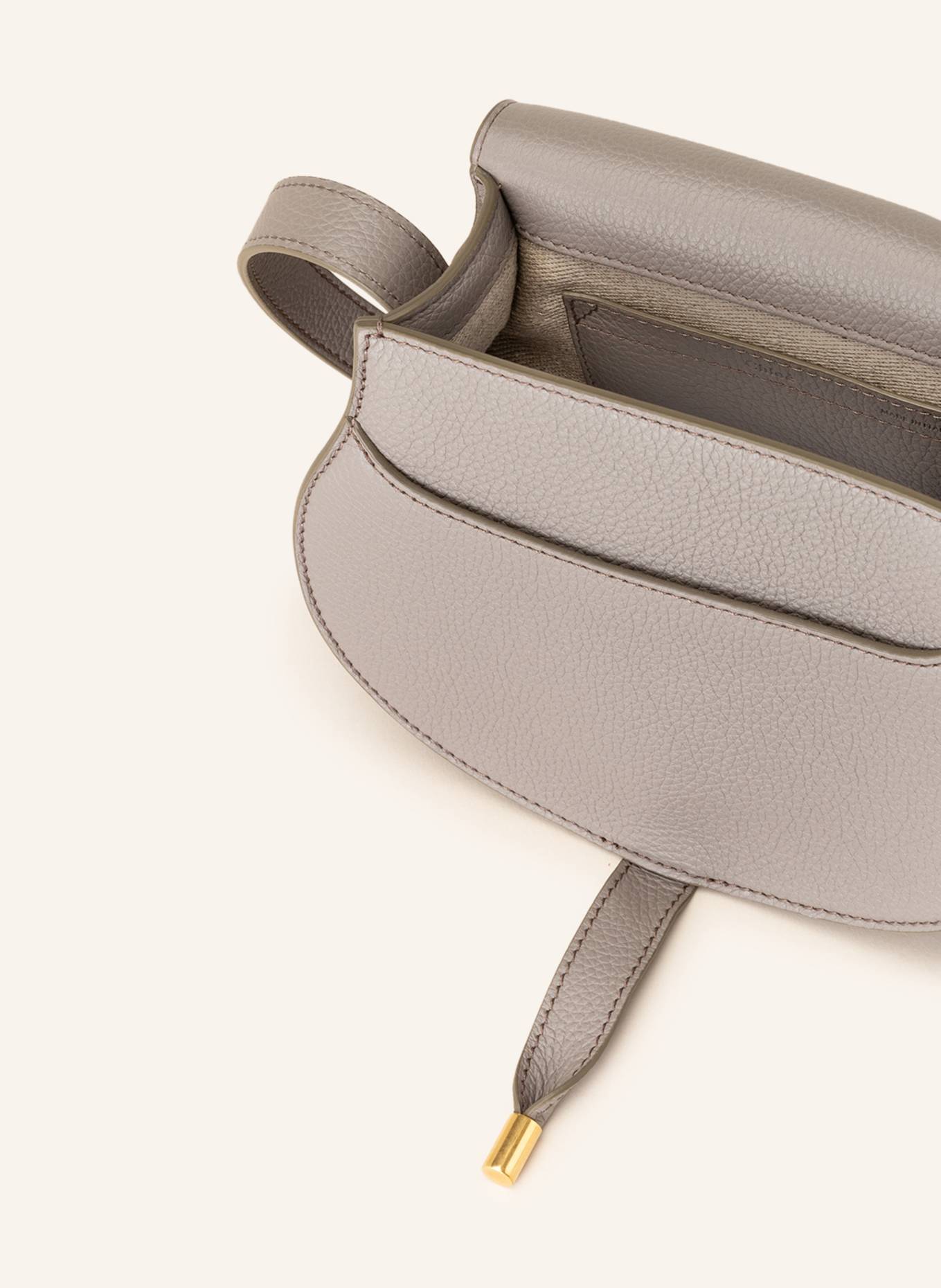 Chloé Umhängetasche MARCIE: CASHMERE GREY