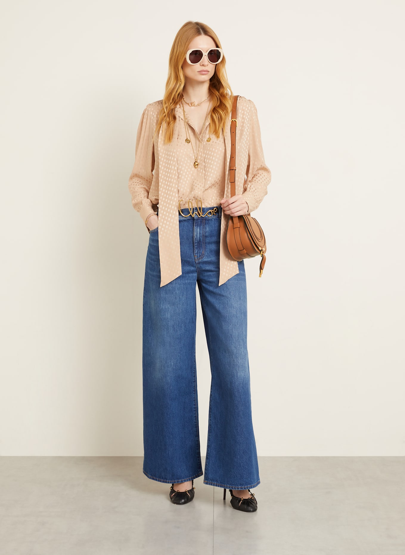 Chloé Umhängetasche MARCIE: BRAUN